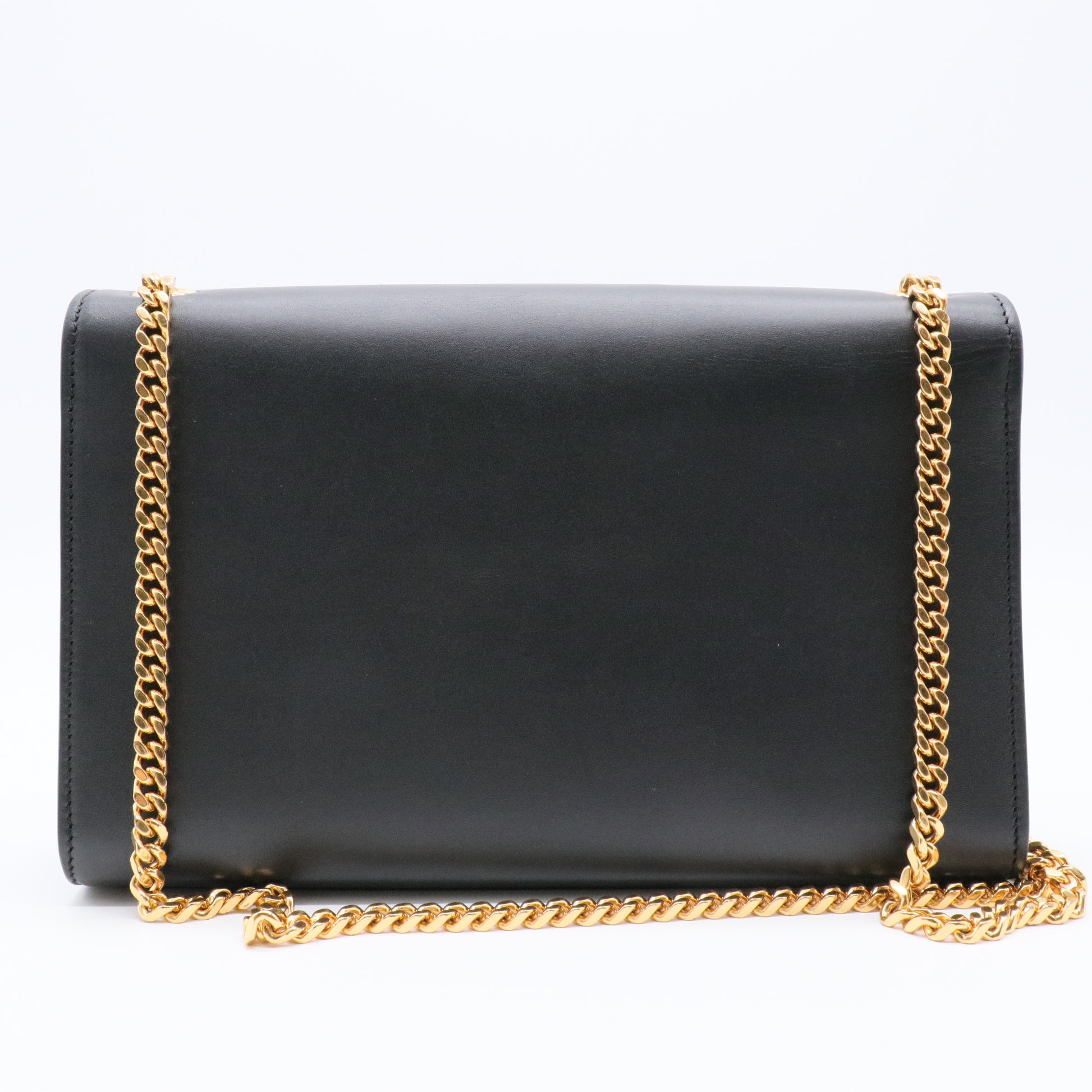 Classic Monogram Tassel Crossbody Bag Leather Medium