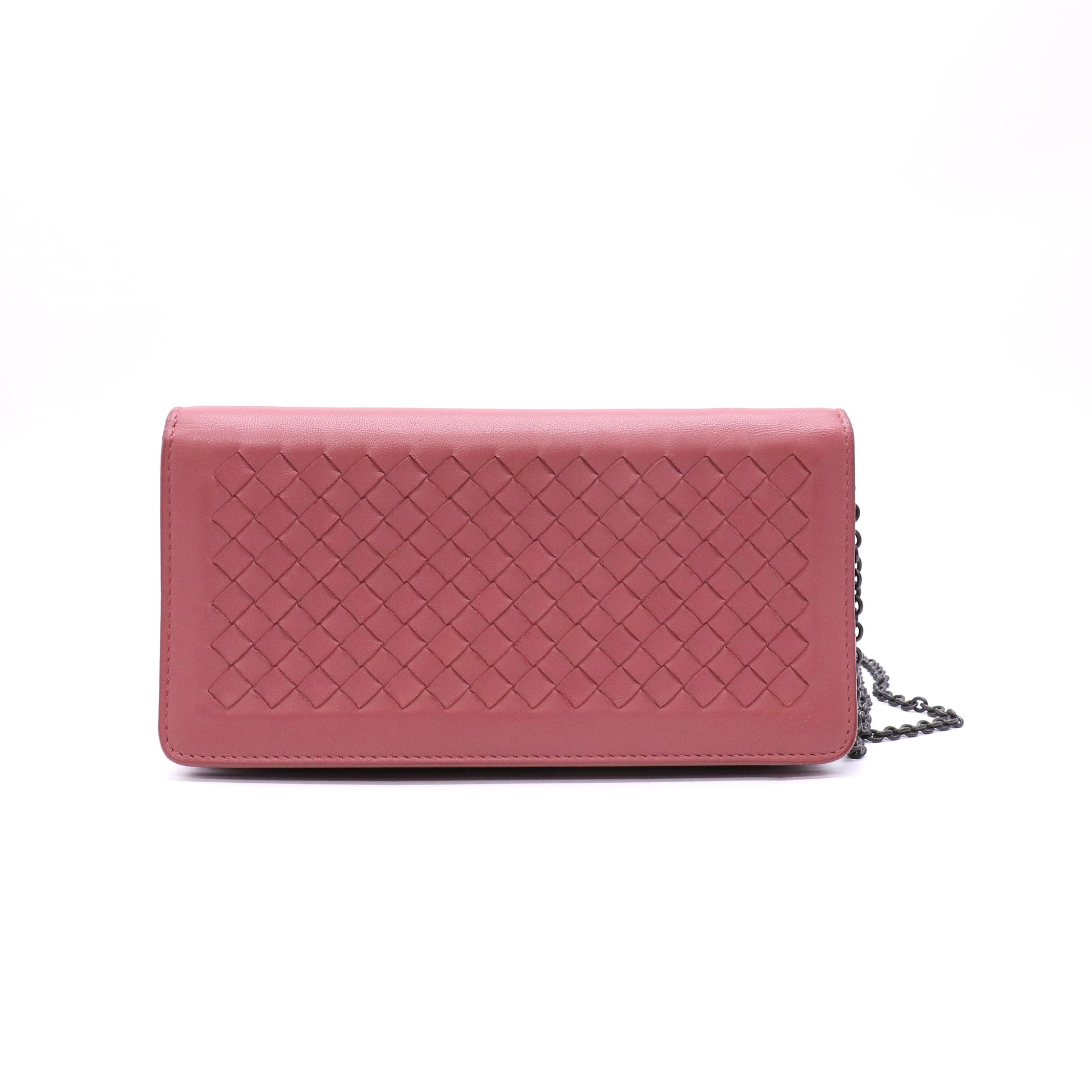 Wallet on Chain Intrecciato Nappa Twins LDJ4706