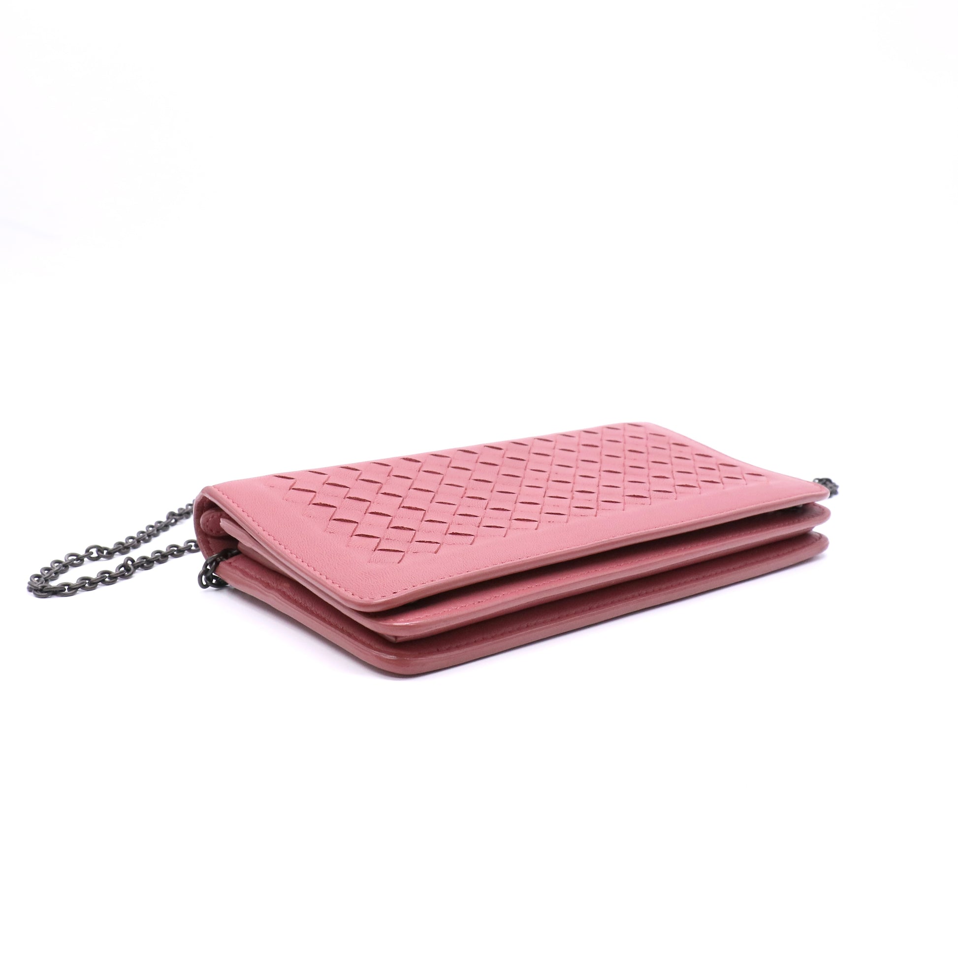 Wallet on Chain Intrecciato Nappa Twins LDJ4706