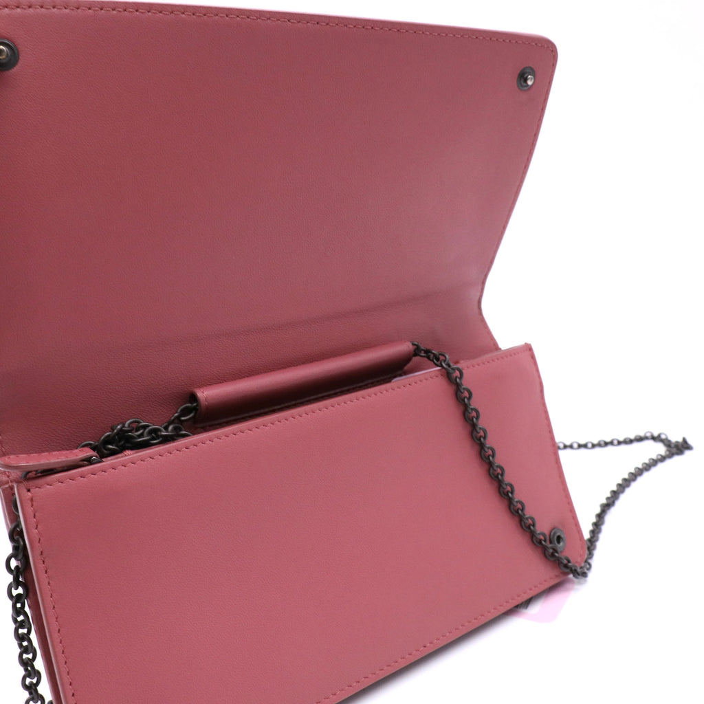 Wallet on Chain Intrecciato Nappa Twins LDJ4706