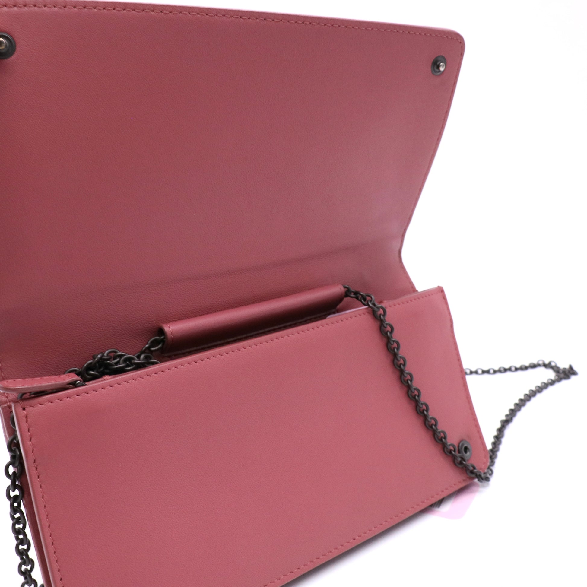 Wallet on Chain Intrecciato Nappa Twins LDJ4706