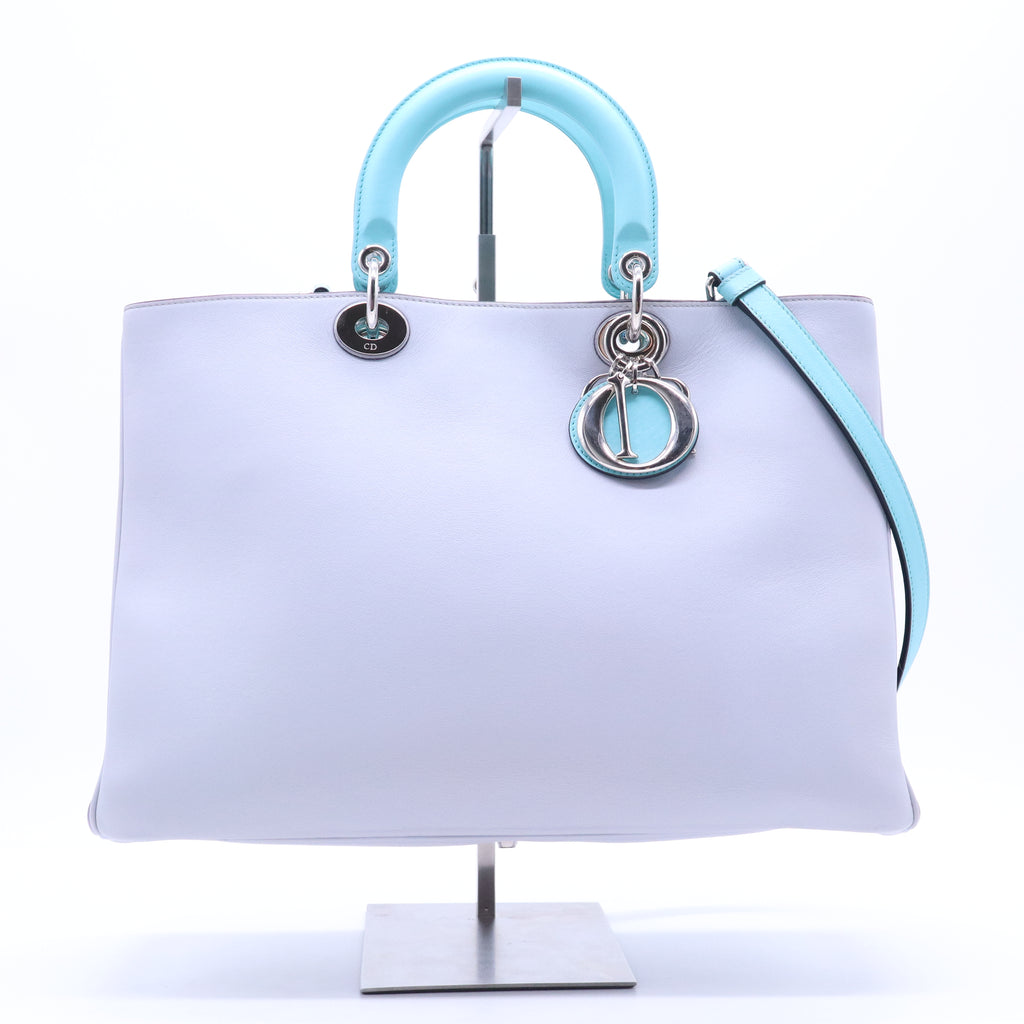 Large Colorblock Diorissimo Tote B21414