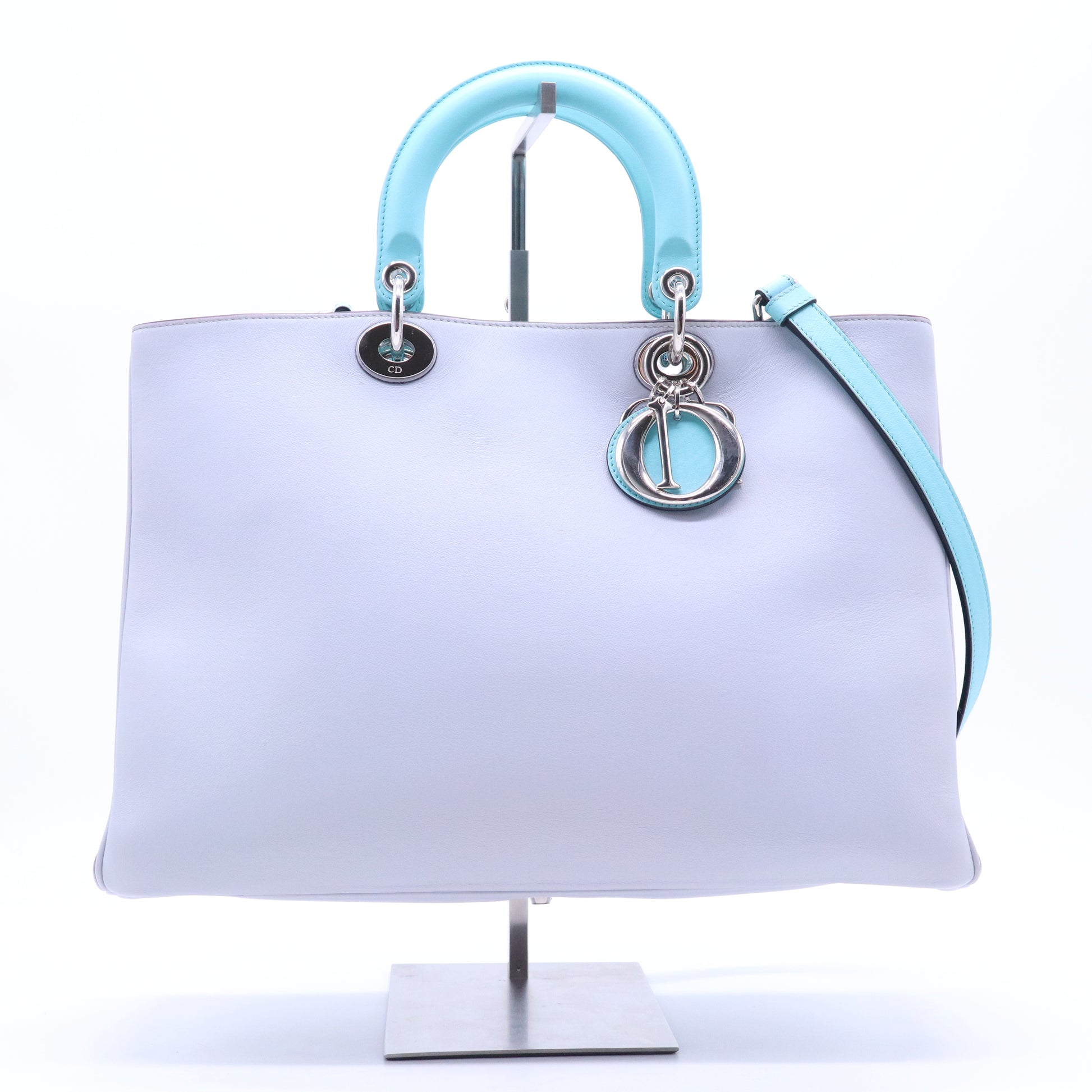 Large Colorblock Diorissimo Tote B21414