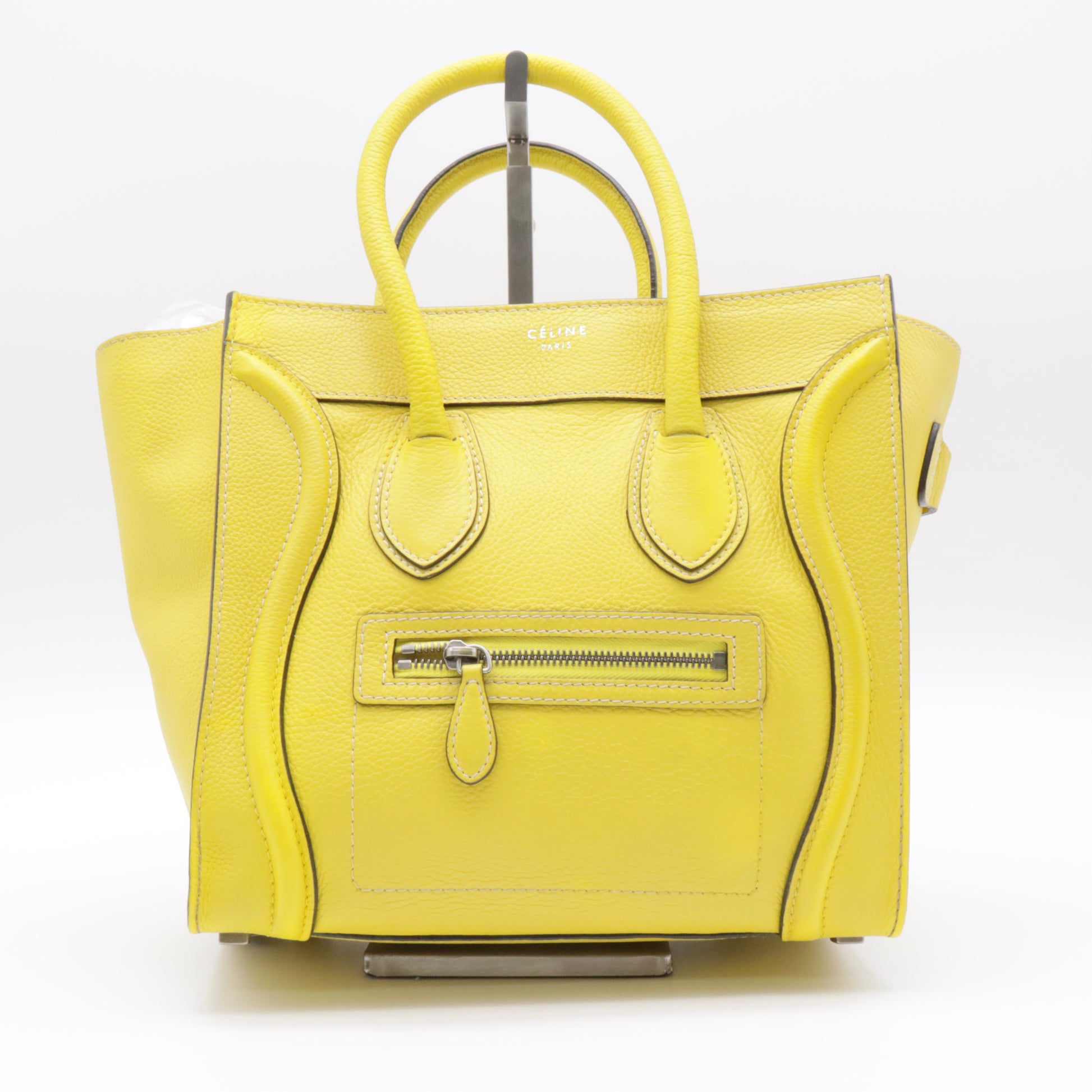 Luggage Bag Grainy Leather Mini twins