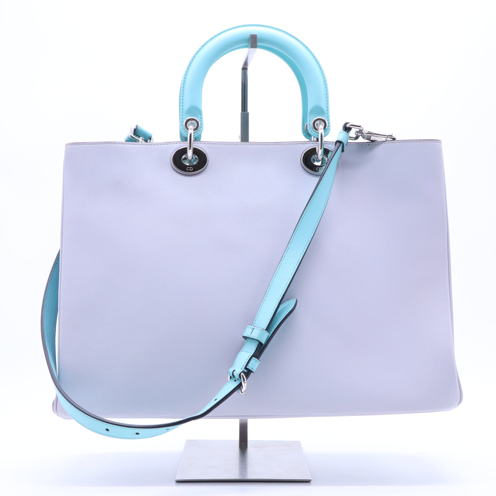 Large Colorblock Diorissimo Tote B21414