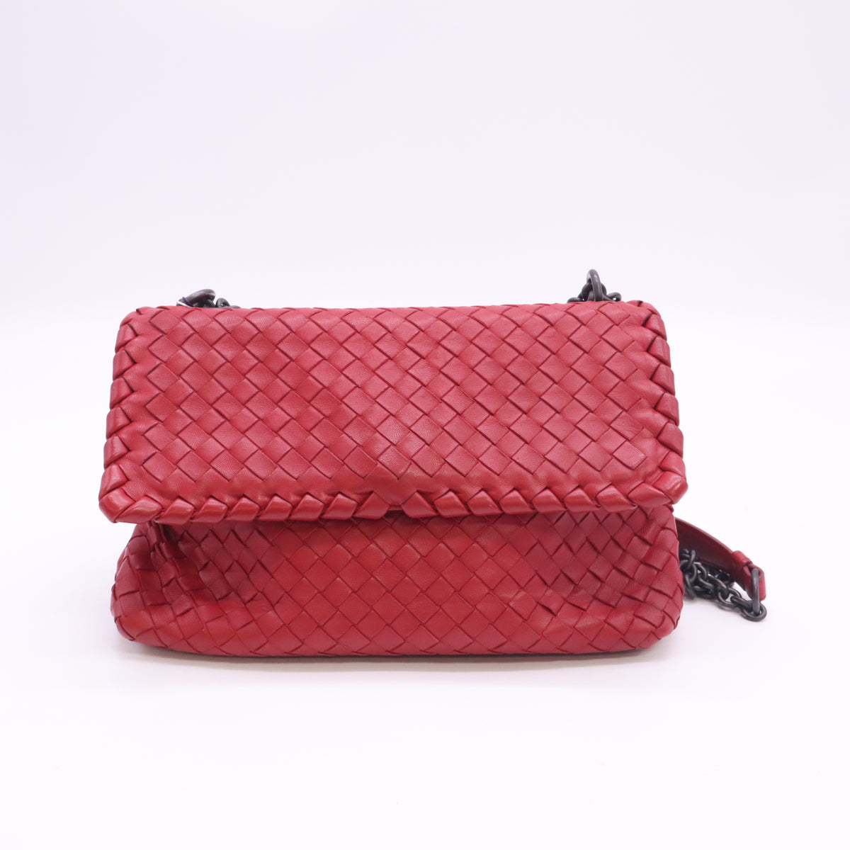 Bottega Veneta Medium Olimpia Shoulder Bag Twins B24456