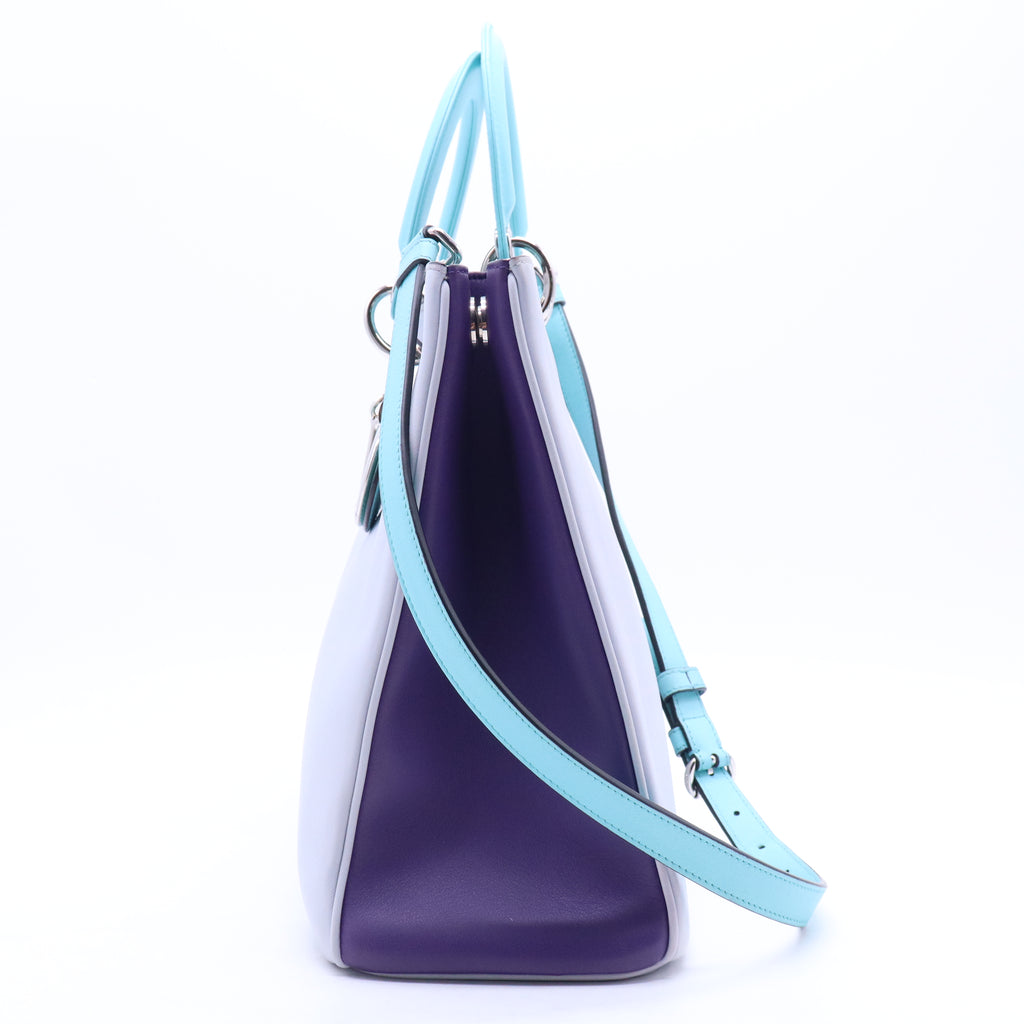 Large Colorblock Diorissimo Tote B21414