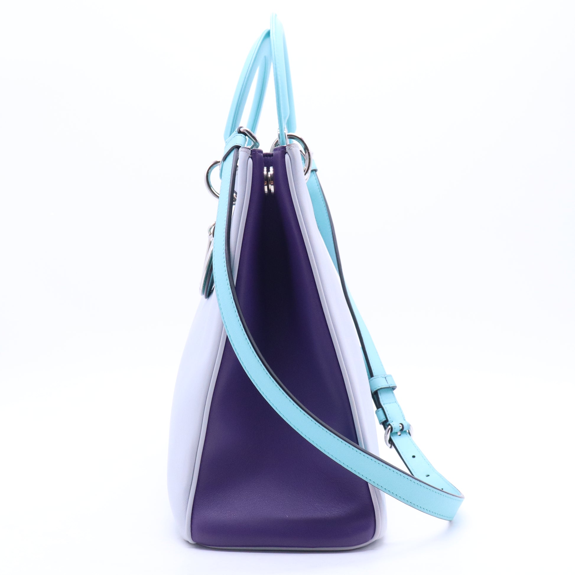 Large Colorblock Diorissimo Tote B21414