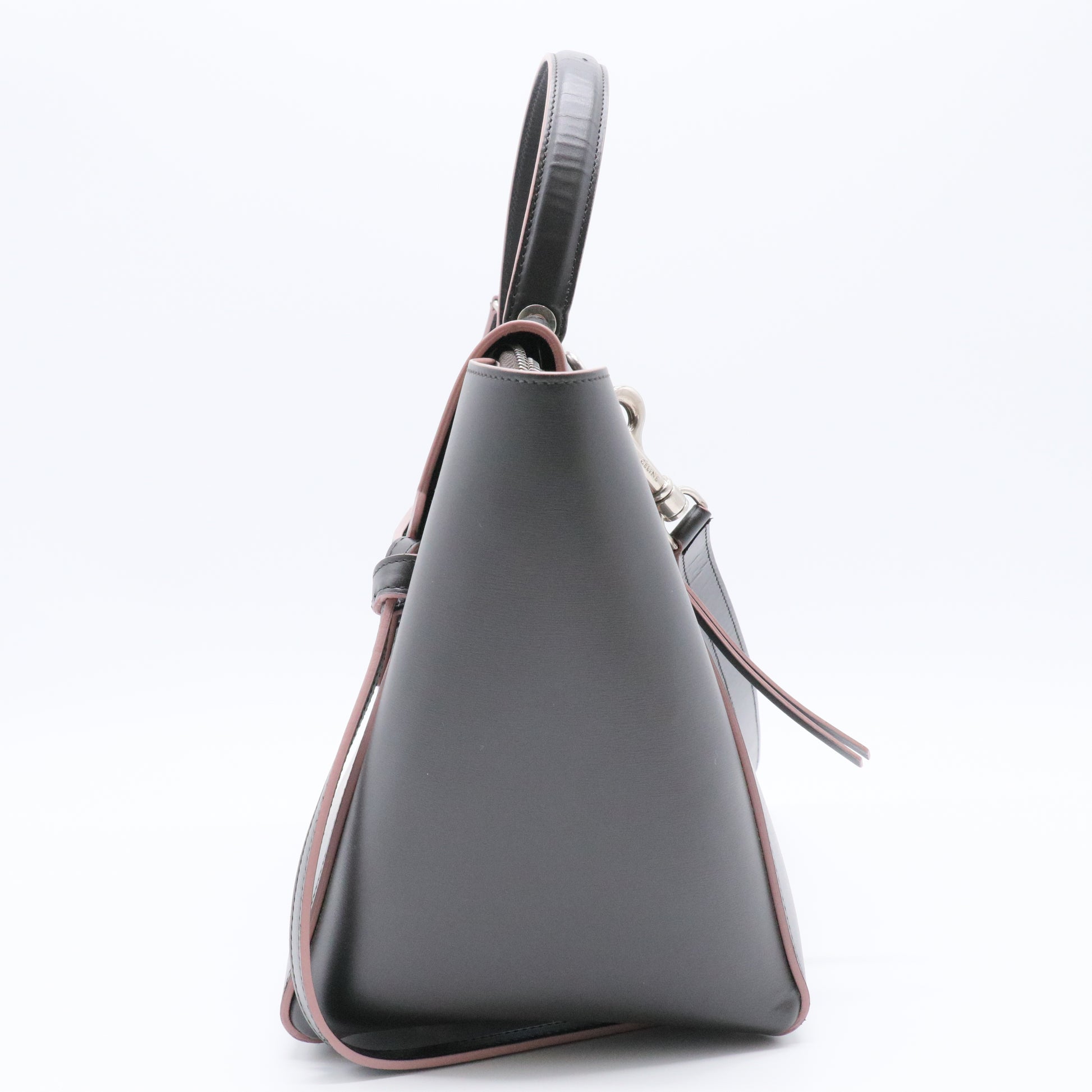 Palmelato Calfskin Mini Belt Bag Espresso