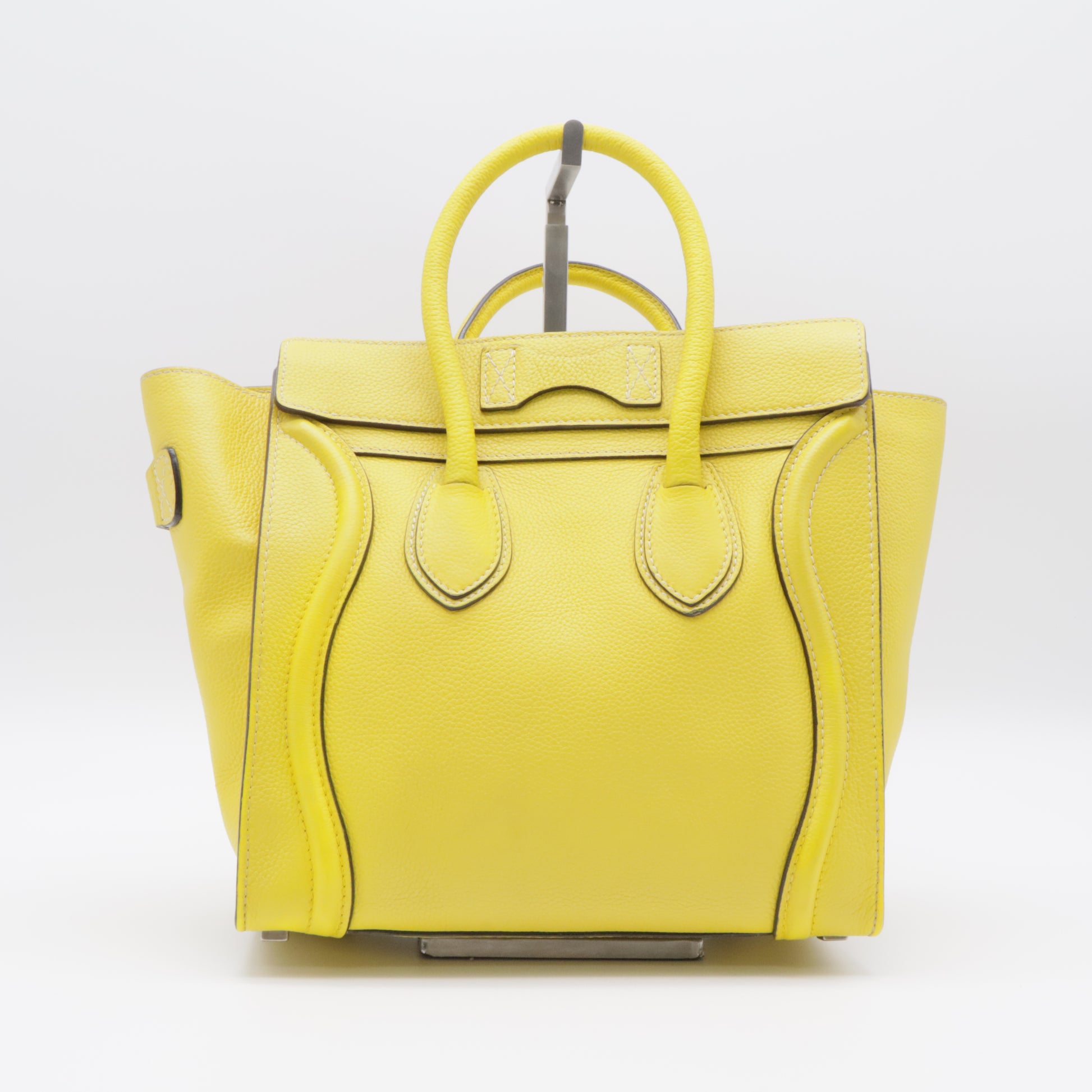 Luggage Bag Grainy Leather Mini twins