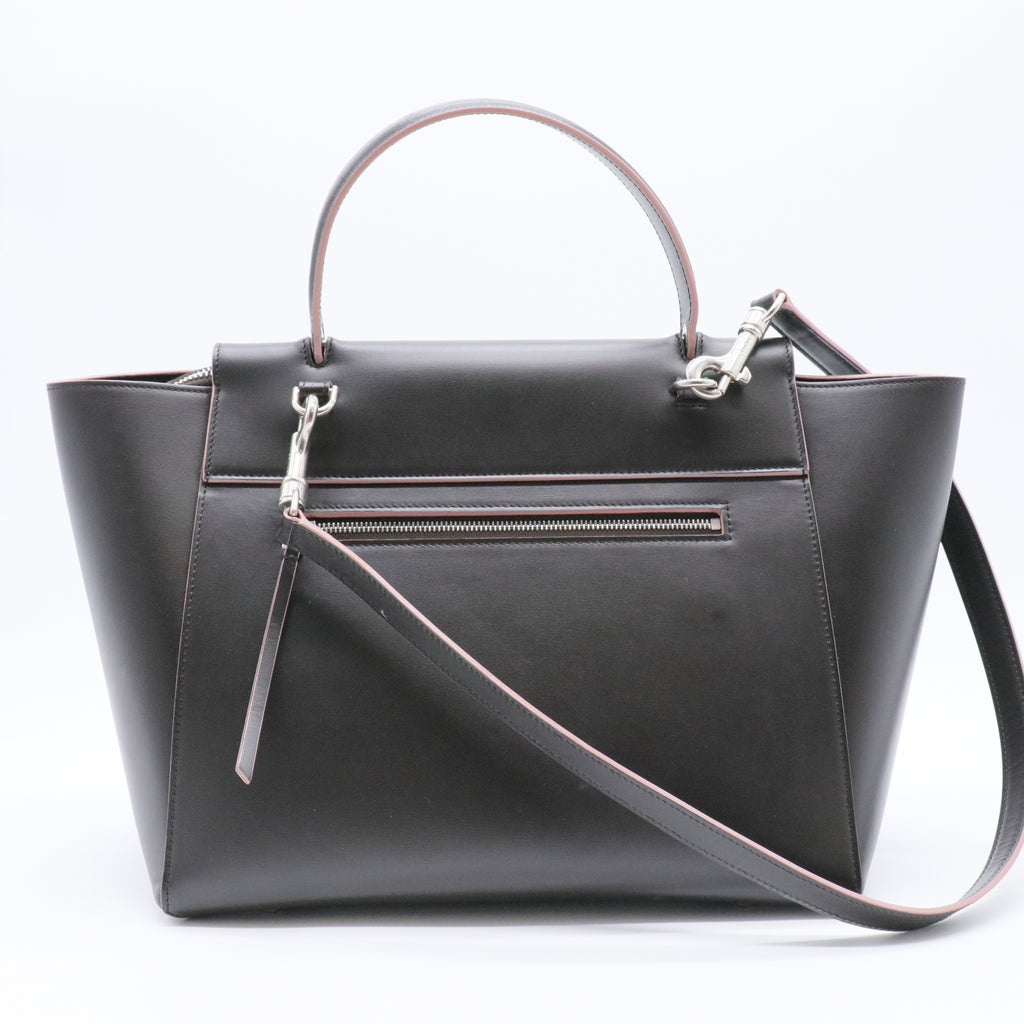 Palmelato Calfskin Mini Belt Bag Espresso