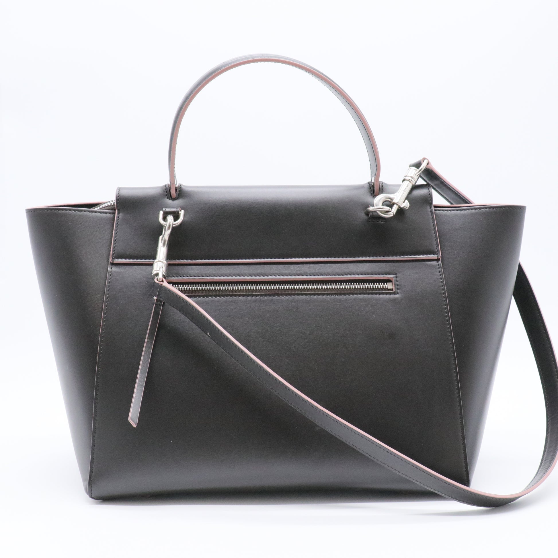 Palmelato Calfskin Mini Belt Bag Espresso
