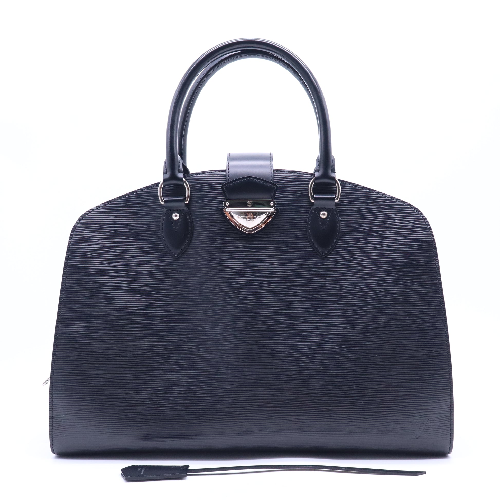 Black Epi Leather Pont-Neuf GM Bag B21517