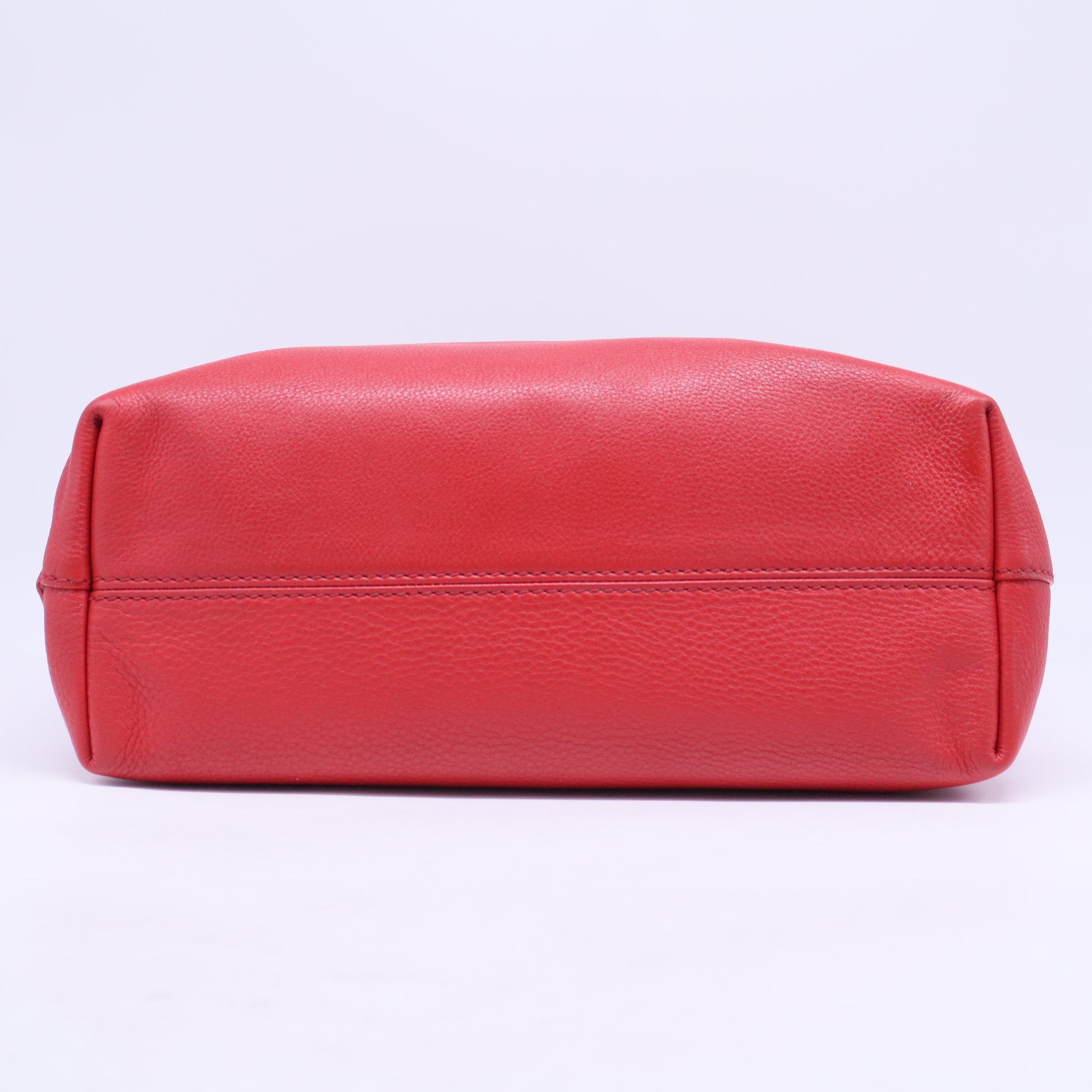 Enameled Metal Triangle Crossbody Bag B20539