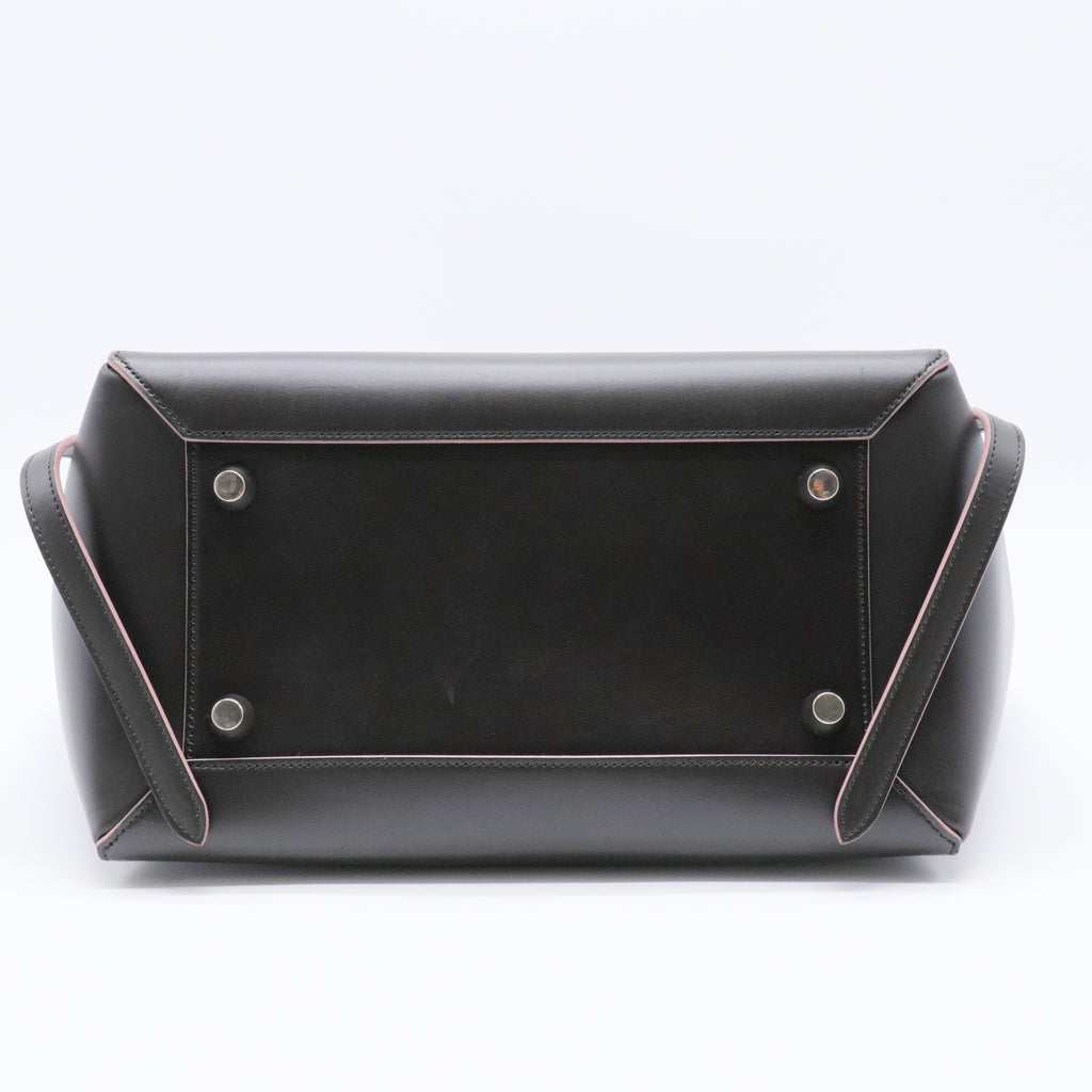 Palmelato Calfskin Mini Belt Bag Espresso