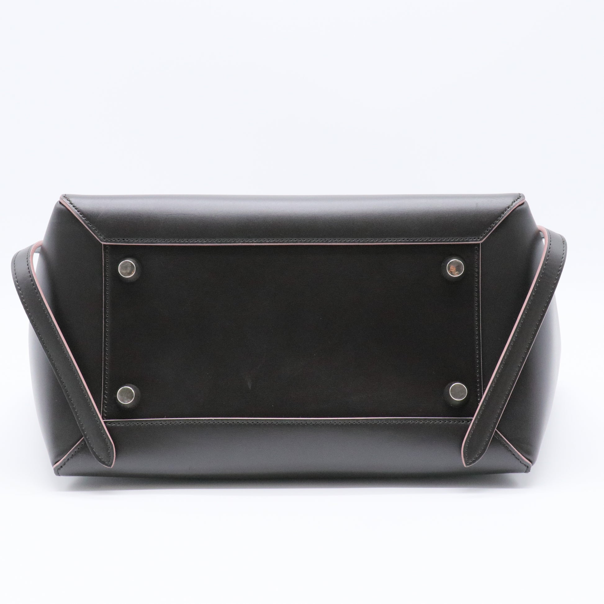 Palmelato Calfskin Mini Belt Bag Espresso