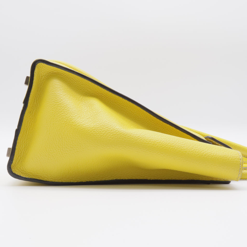 Luggage Bag Grainy Leather Mini twins