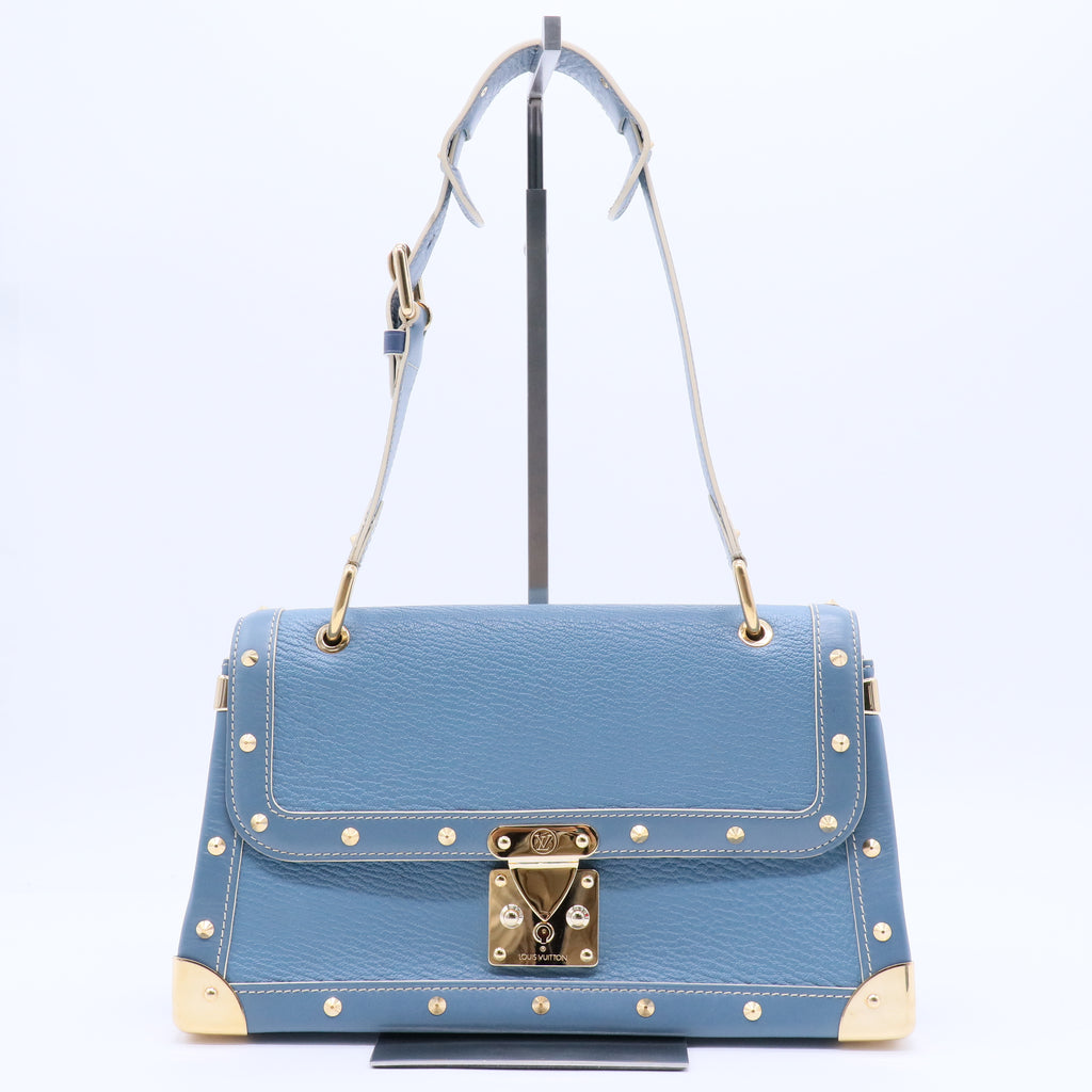 Louis Vuitton Light Blue Suhali Leather Le Talentueux Bag twins B12176
