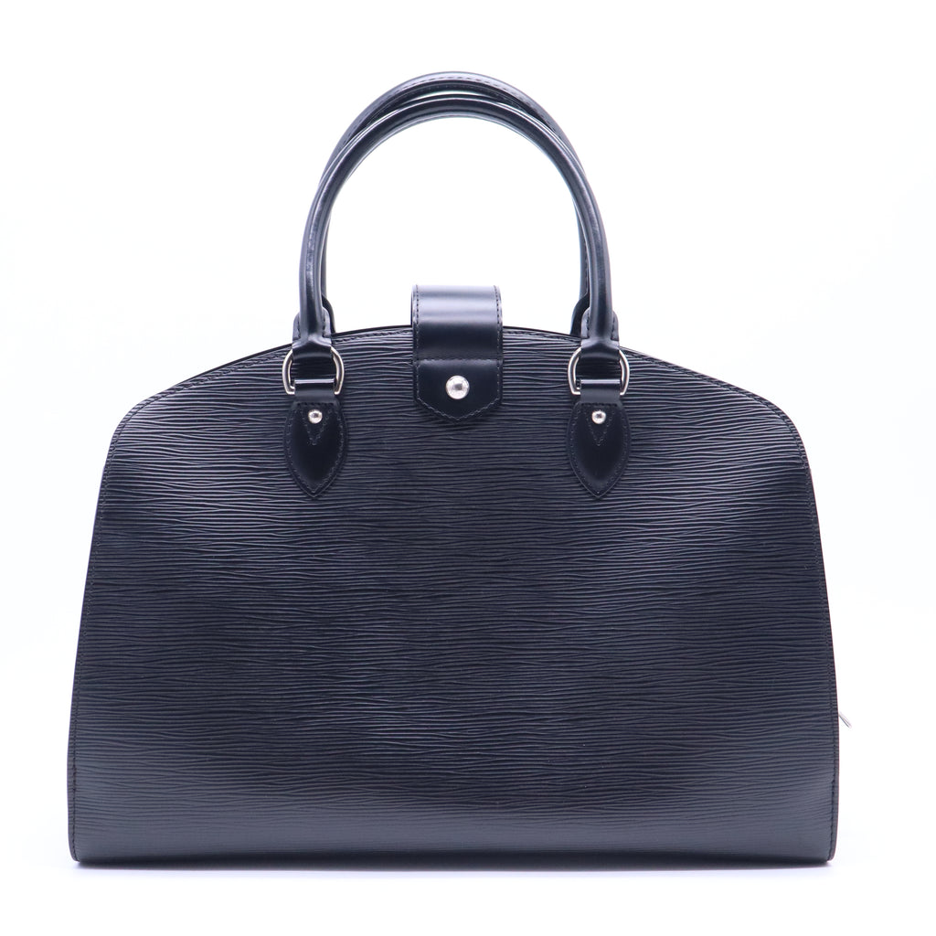 Black Epi Leather Pont-Neuf GM Bag B21517