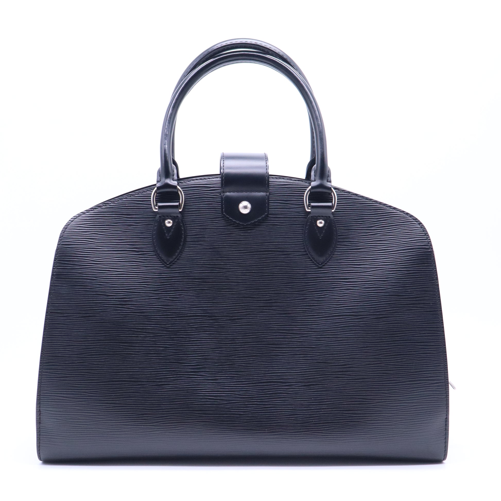 Black Epi Leather Pont-Neuf GM Bag B21517