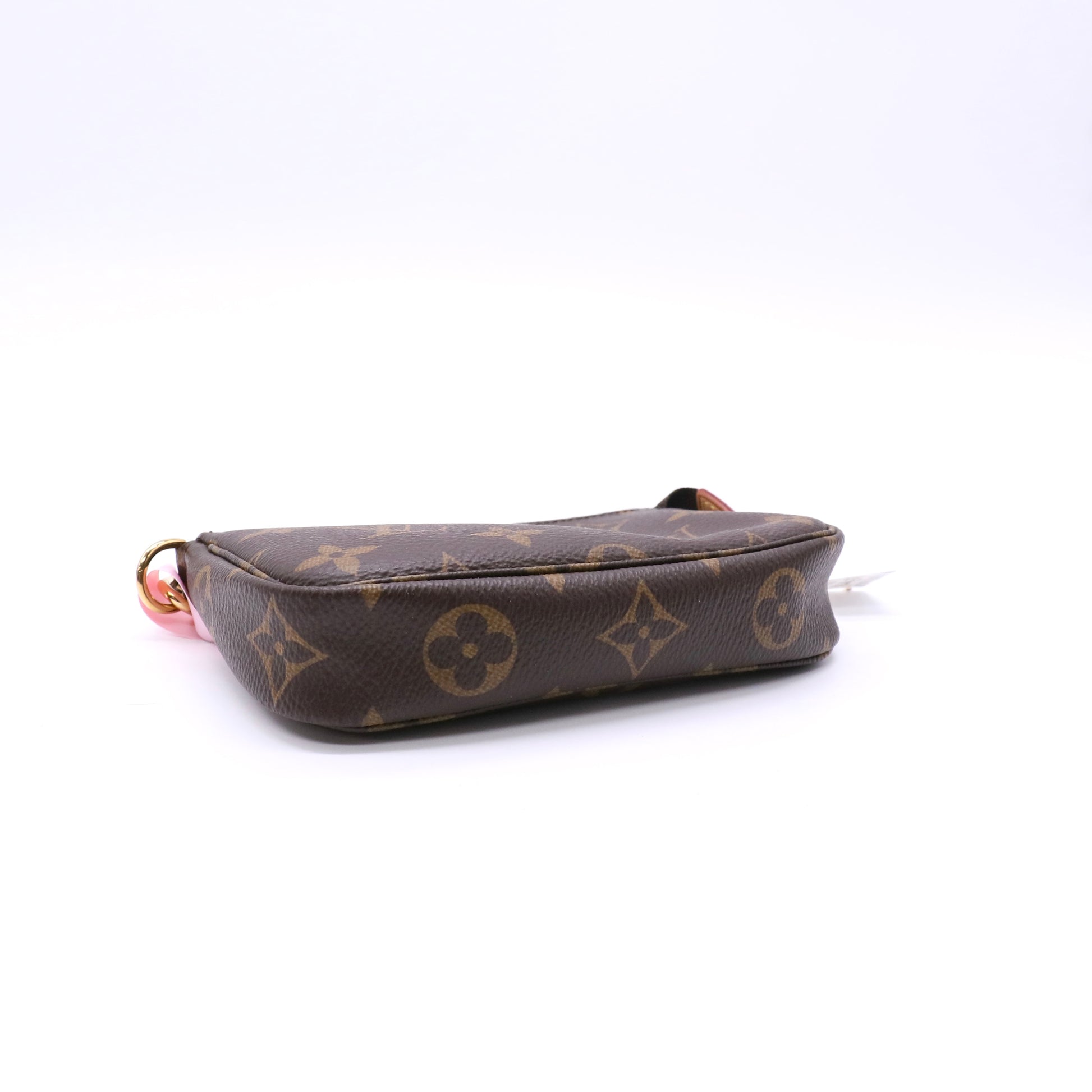 Mini Pochette Accessoires Brown Pouch Twins LDJ4738