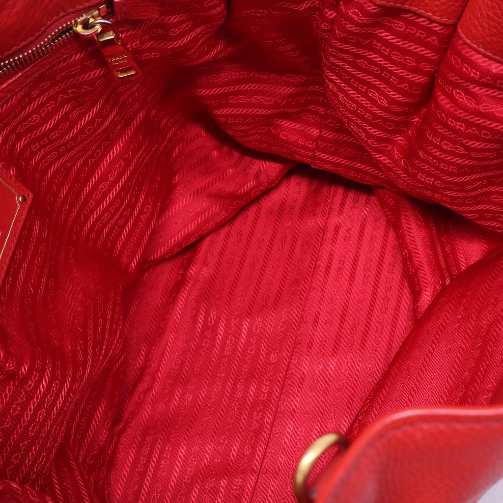 Enameled Metal Triangle Crossbody Bag B20539