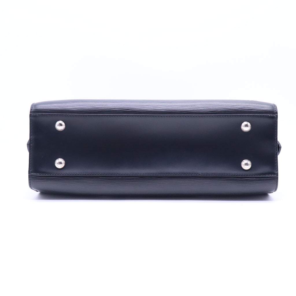 Black Epi Leather Pont-Neuf GM Bag B21517