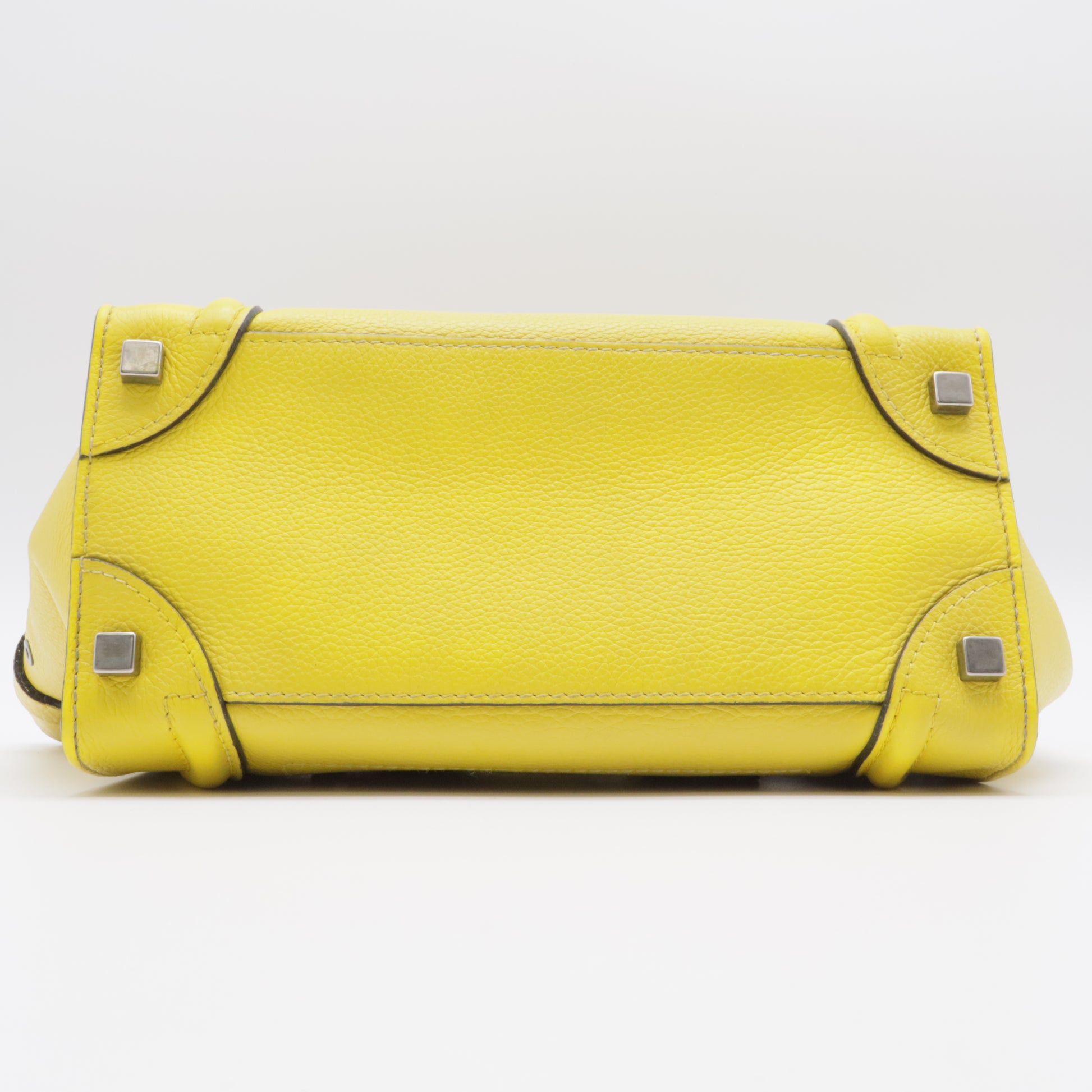 Luggage Bag Grainy Leather Mini twins