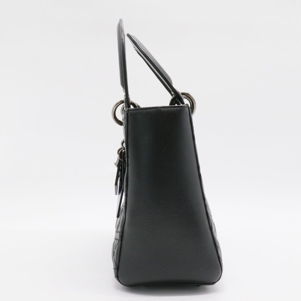 Lady Dior Bag Cannage Quilt Lambskin Medium
