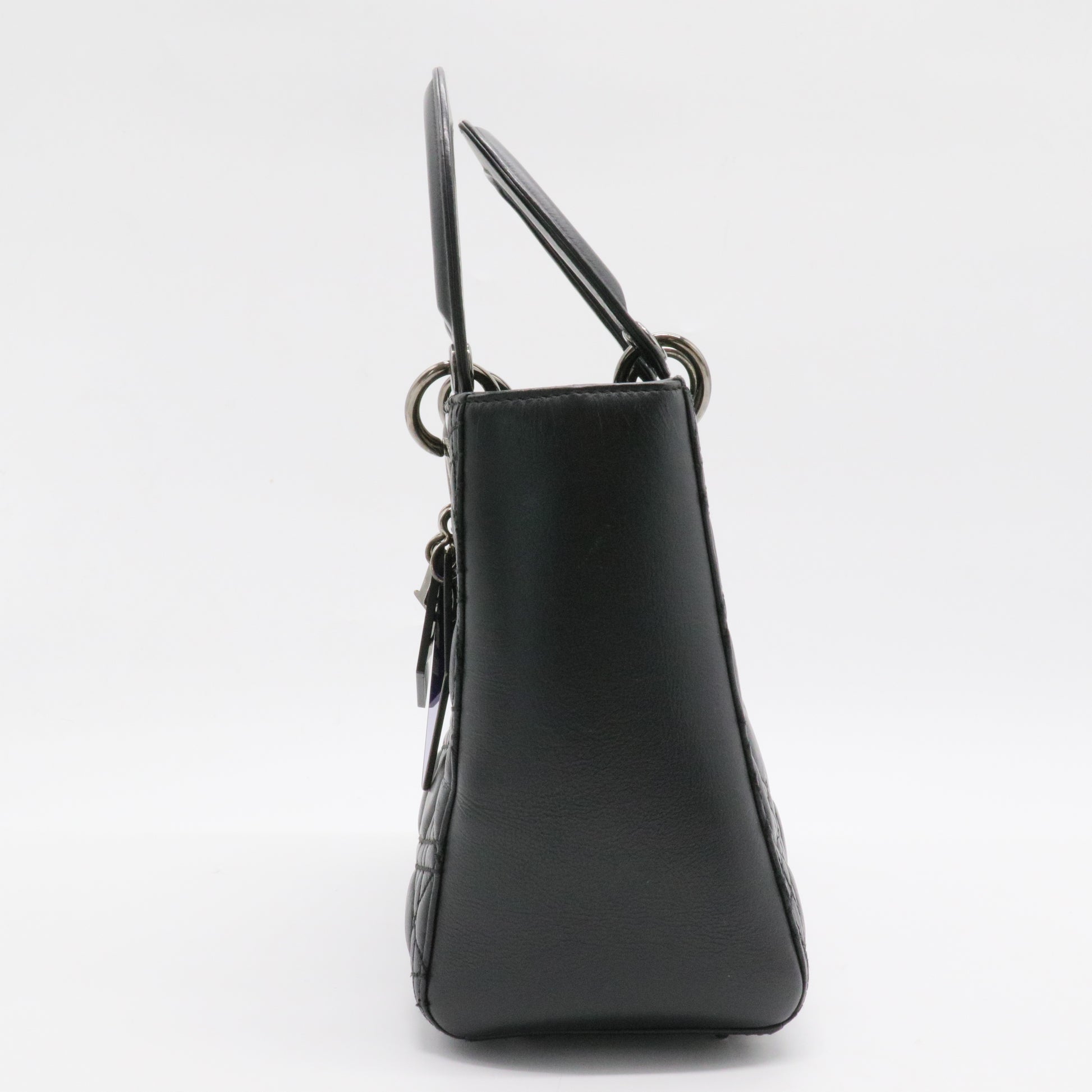Lady Dior Bag Cannage Quilt Lambskin Medium