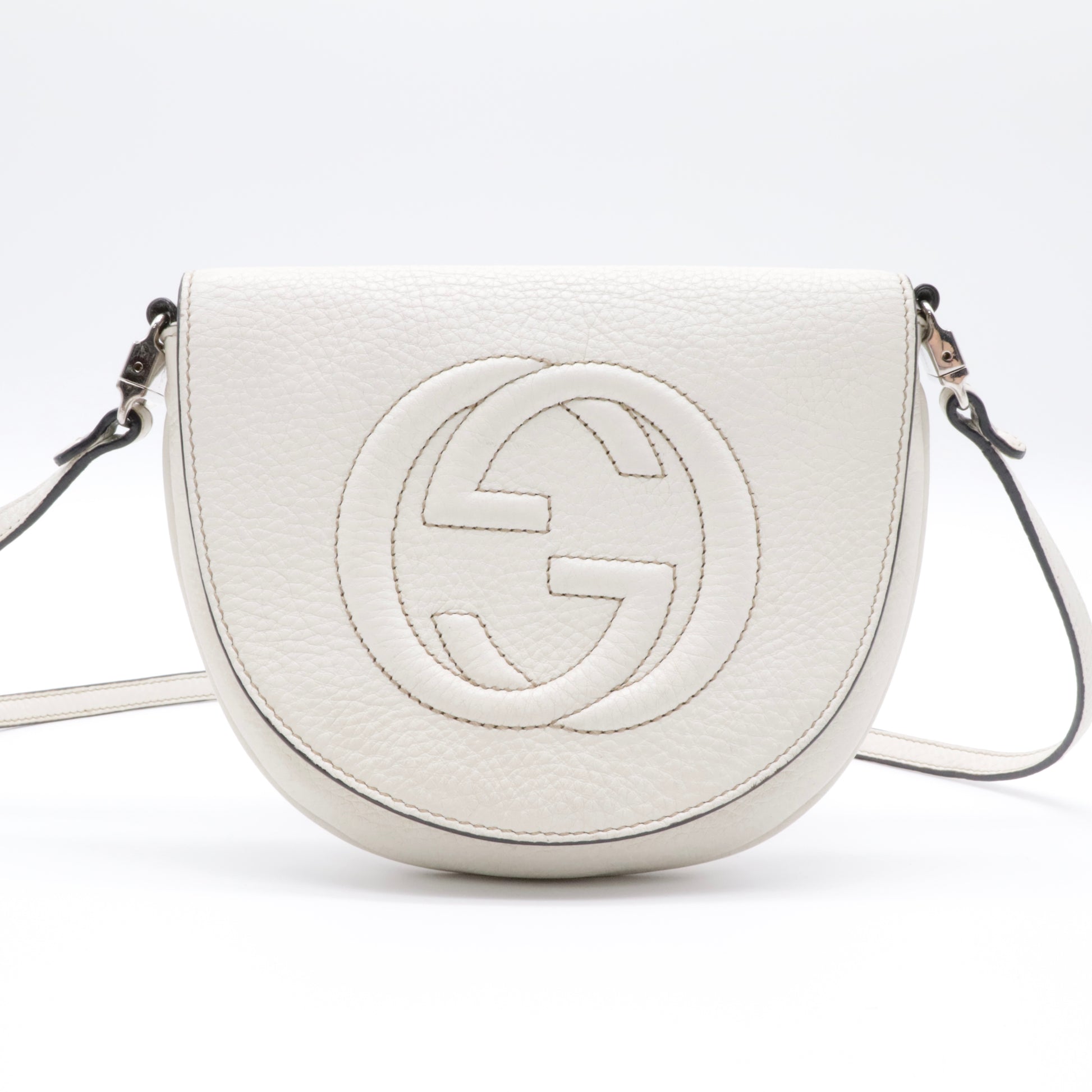 Soho Chain Crossbody Bag Leather Small