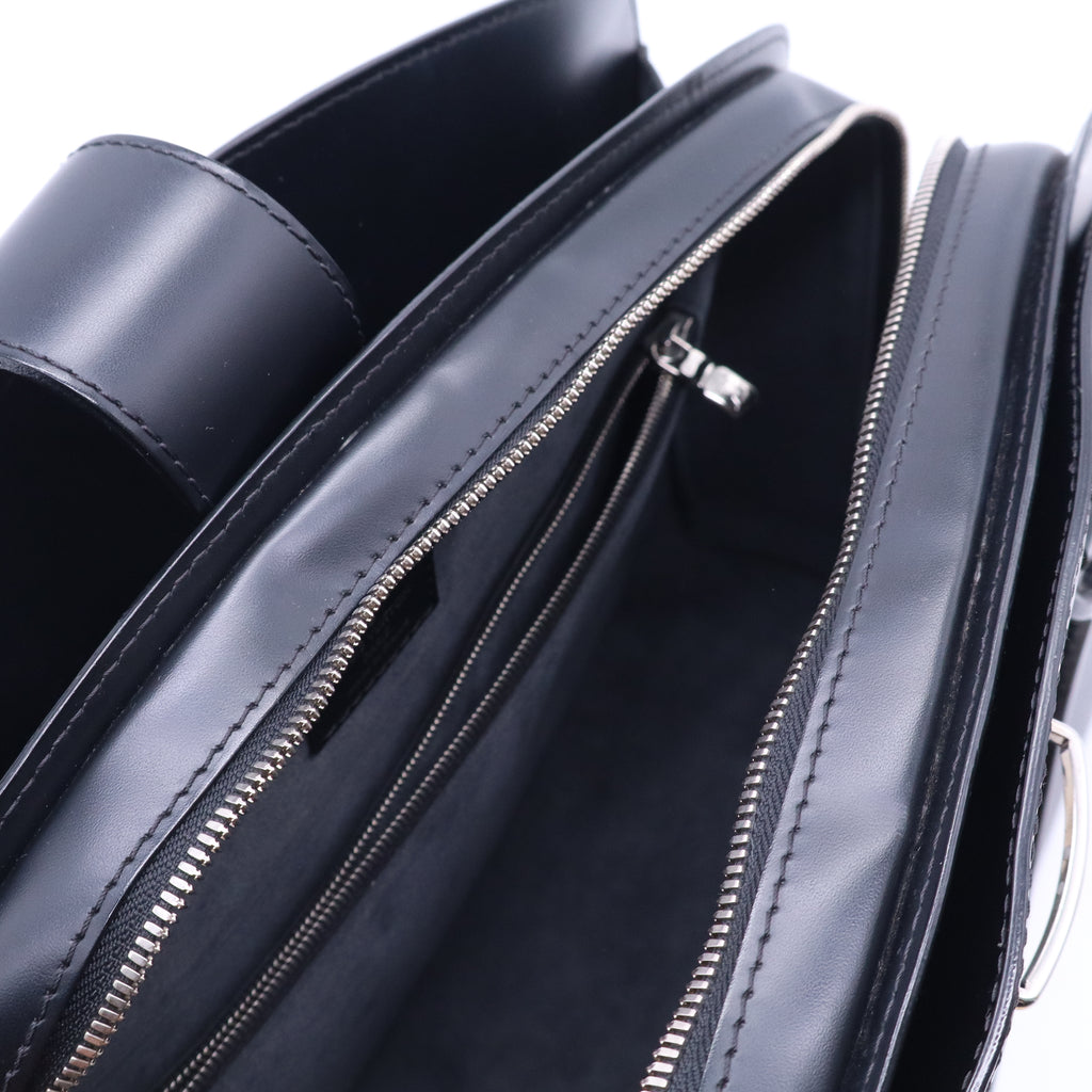 Black Epi Leather Pont-Neuf GM Bag B21517