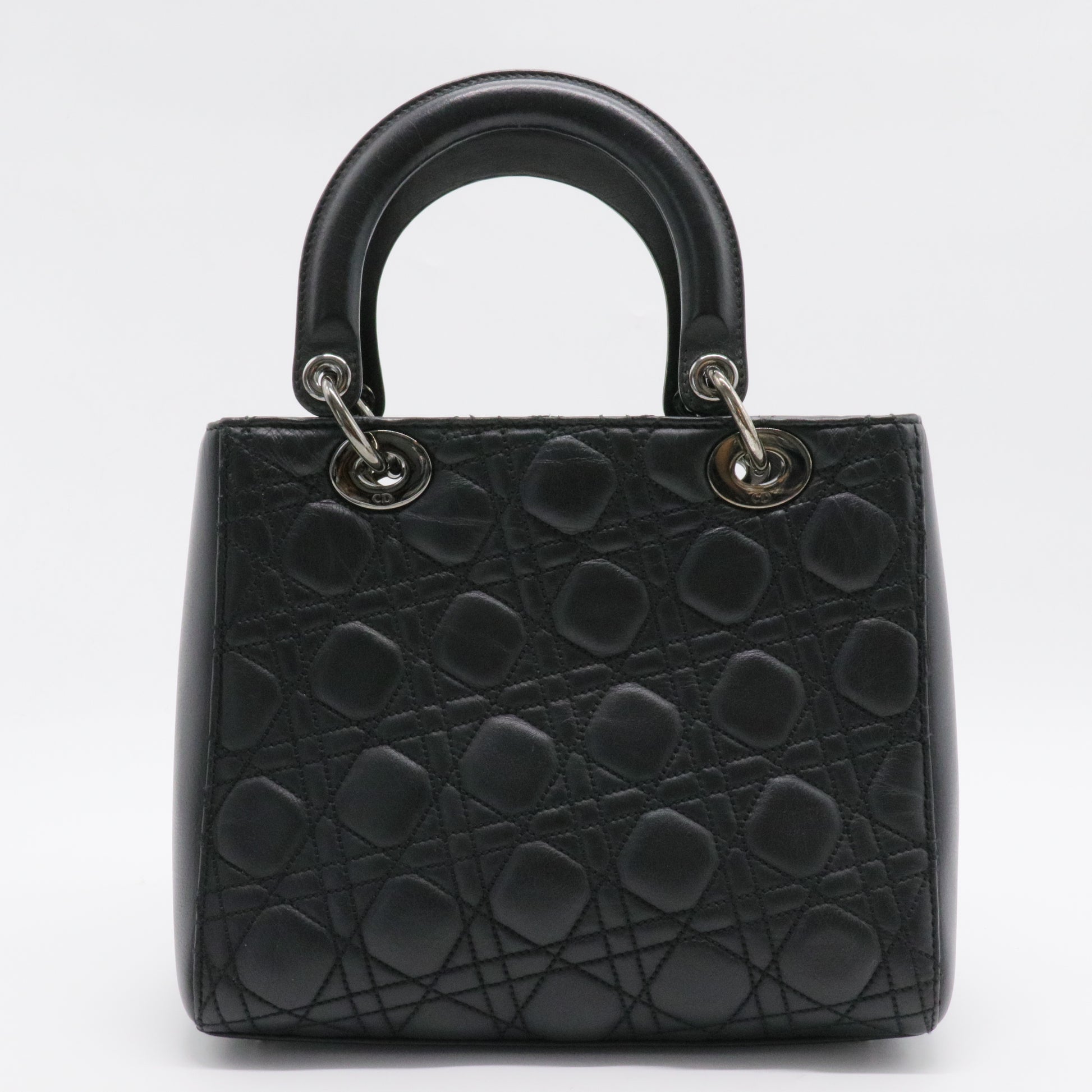 Lady Dior Bag Cannage Quilt Lambskin Medium