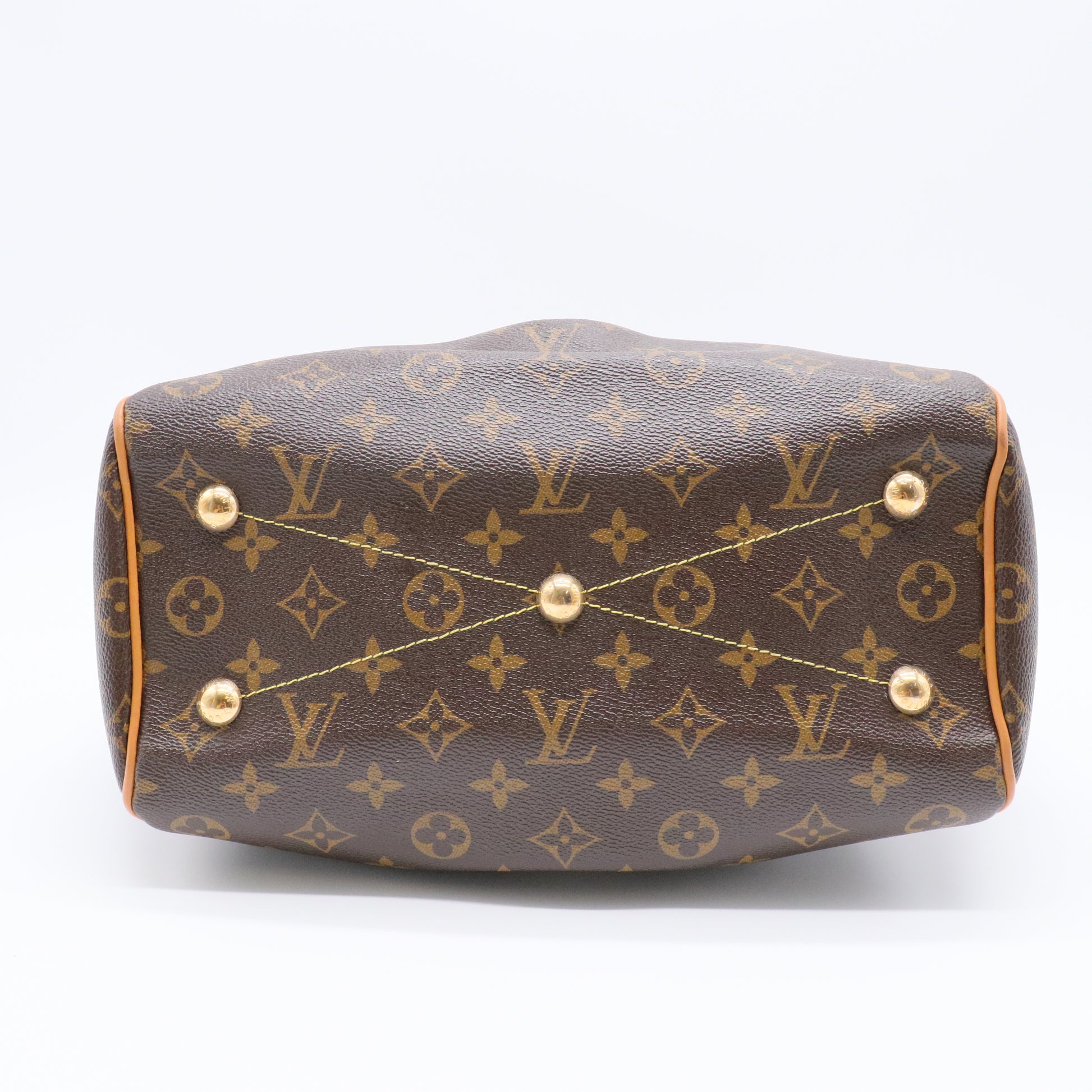Tivoli Handbag Monogram Canvas PM
