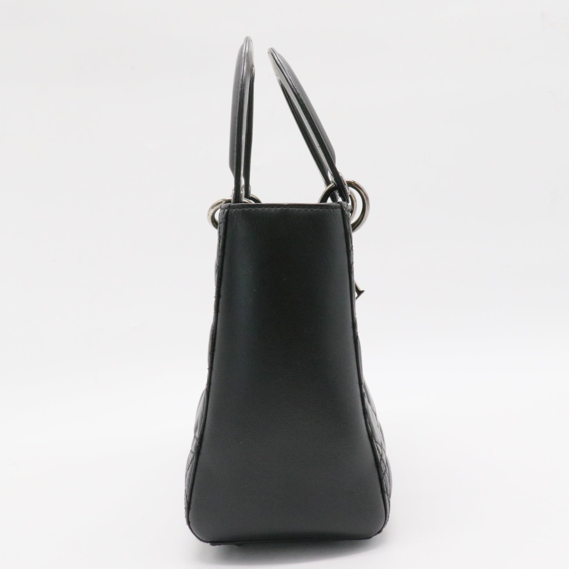 Lady Dior Bag Cannage Quilt Lambskin Medium