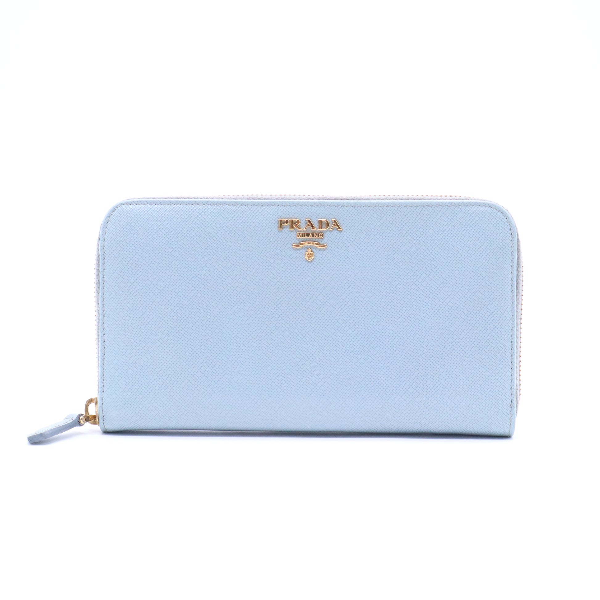 Prada Saffiano Leather Wallet W21018
