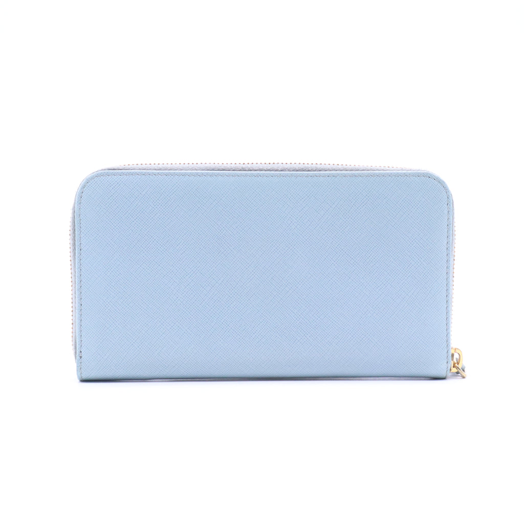 Prada Saffiano Leather Wallet W21018