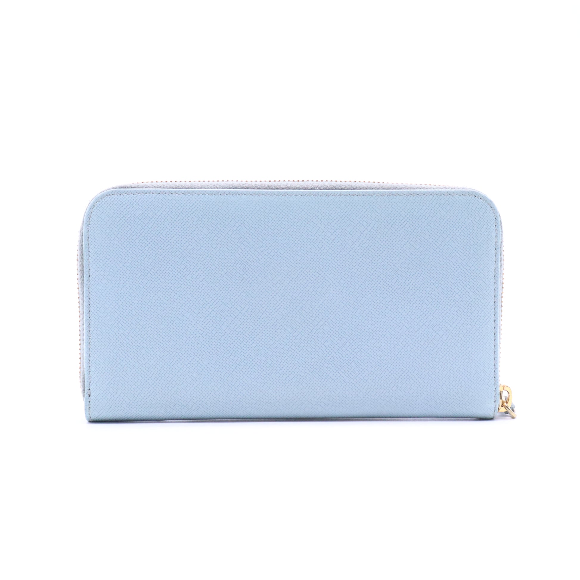 Prada Saffiano Leather Wallet W21018