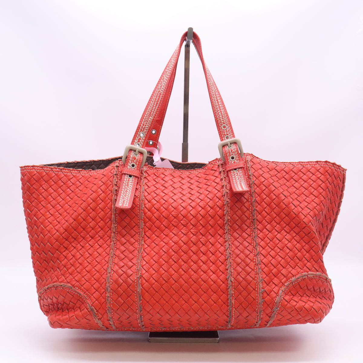 Bottega Veneta XL Nappa Intrecciato Stitch Cesta Tote Bag twins LDJ6468