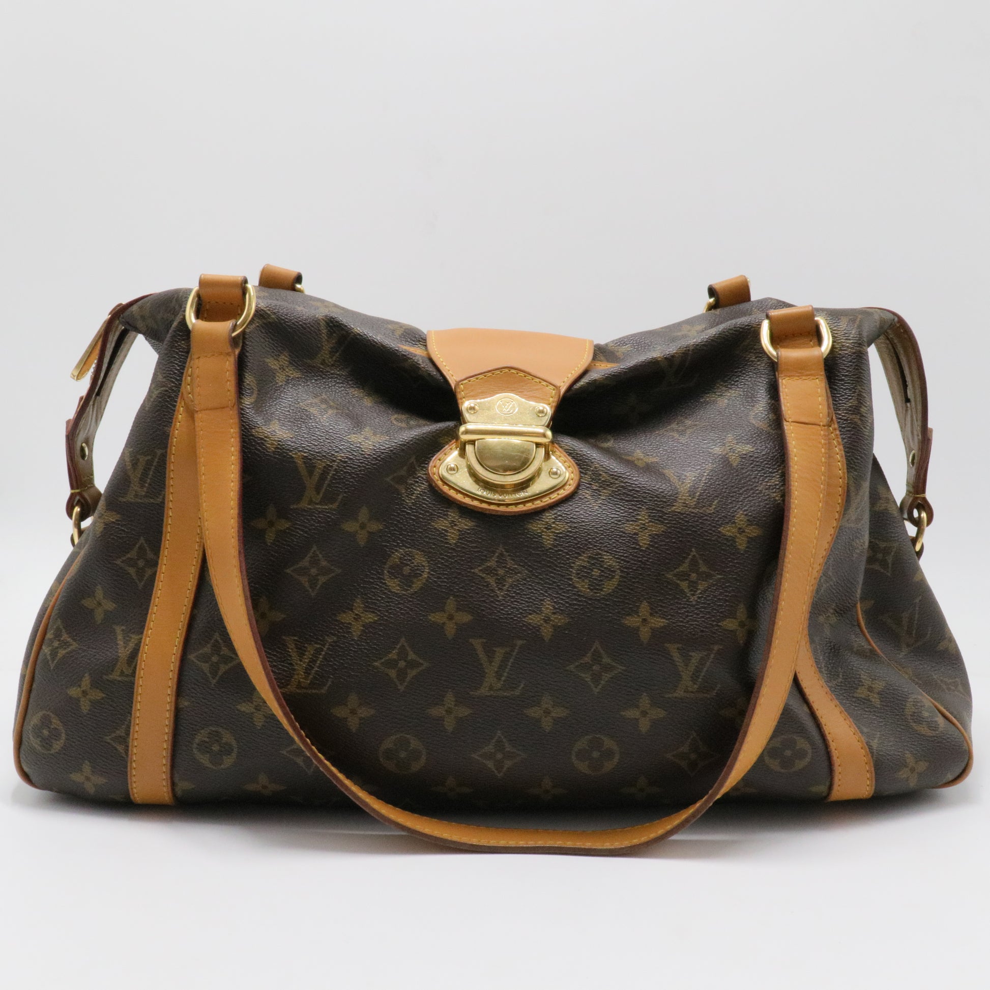Stresa Handbag Monogram Canvas GM