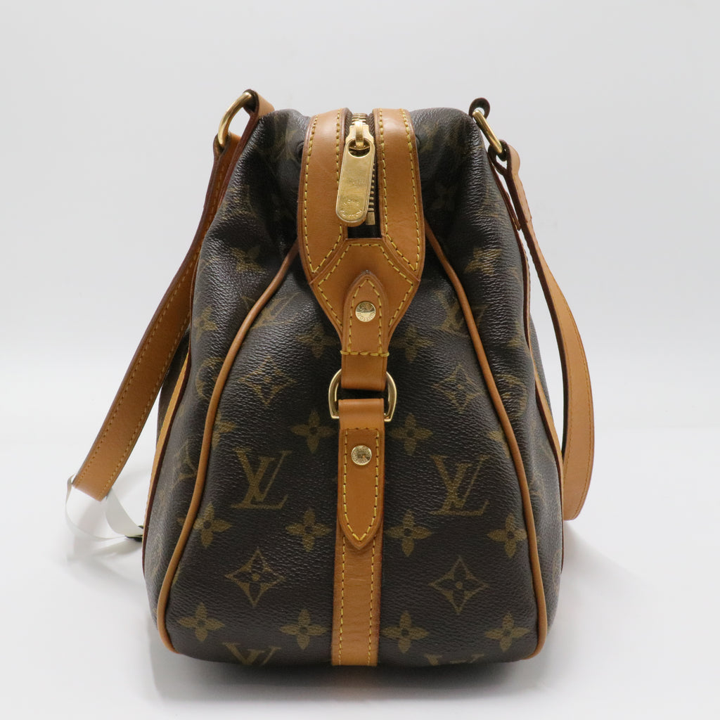 Stresa Handbag Monogram Canvas GM