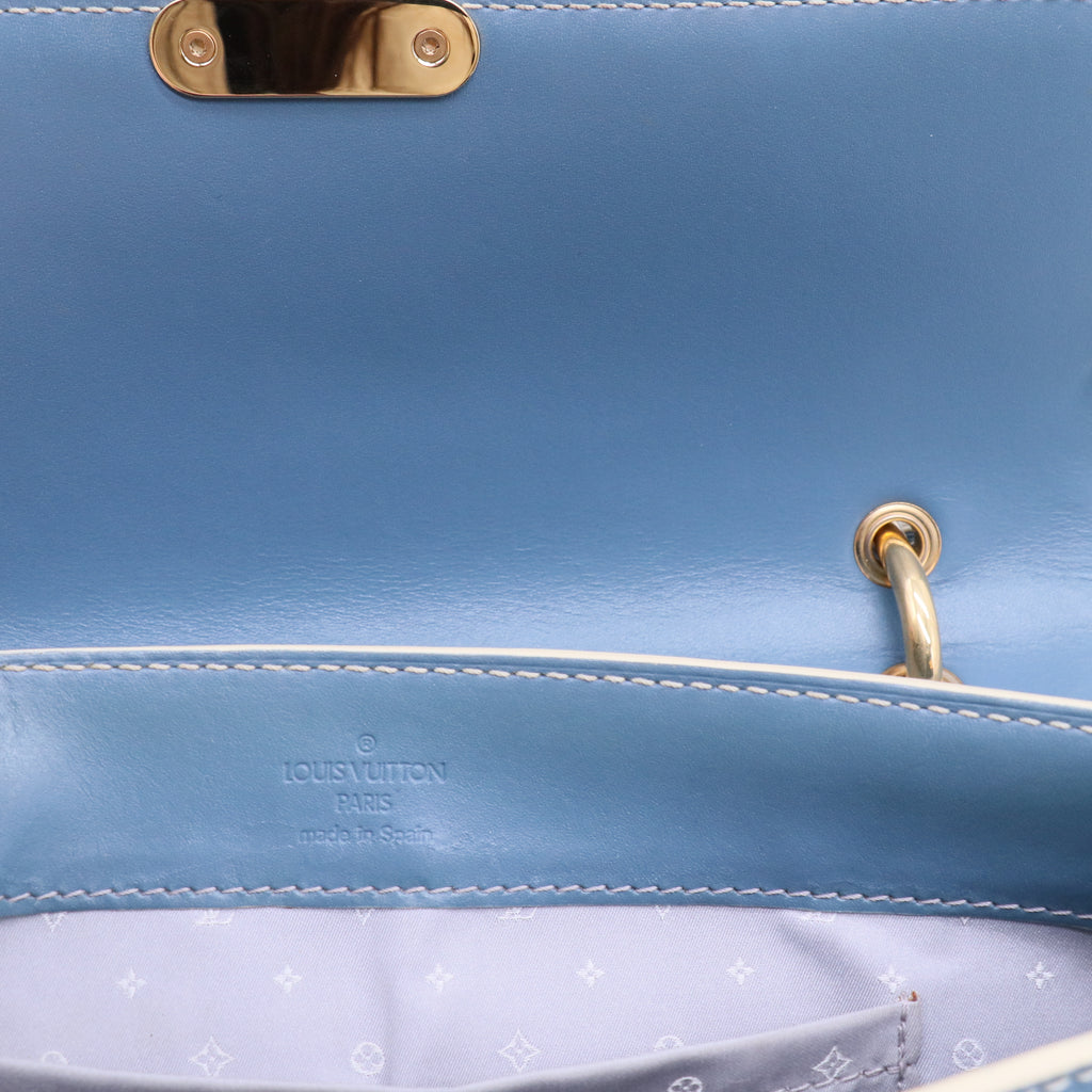 Louis Vuitton Light Blue Suhali Leather Le Talentueux Bag twins B12176