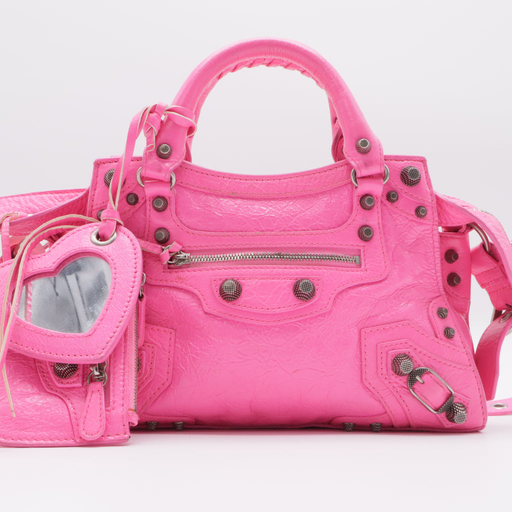 Neo Cagole City Bag Leather XS twins