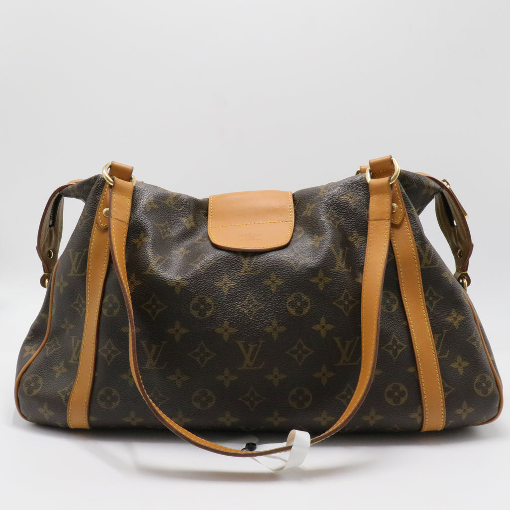 Stresa Handbag Monogram Canvas GM