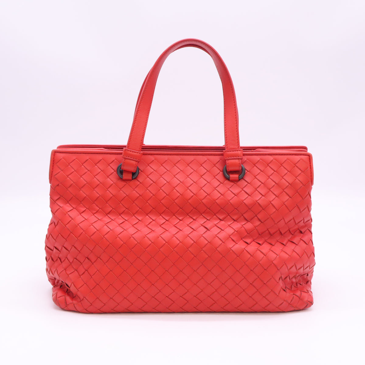 Bottega Veneta Intrecciato Nappa Medium Roma Bag Twins LDJ6398