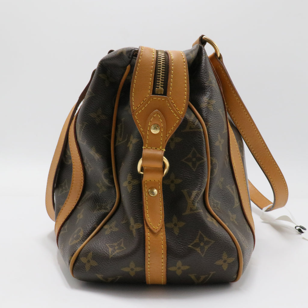 Stresa Handbag Monogram Canvas GM