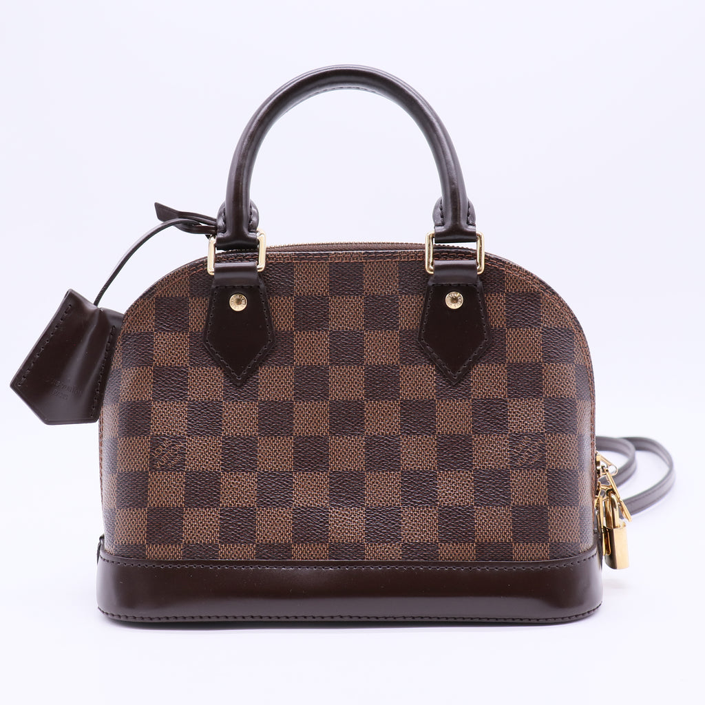 Alma Handbag Damier BB