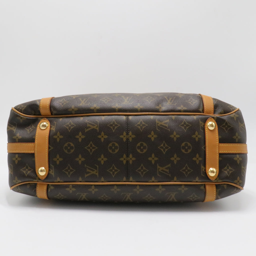 Stresa Handbag Monogram Canvas GM