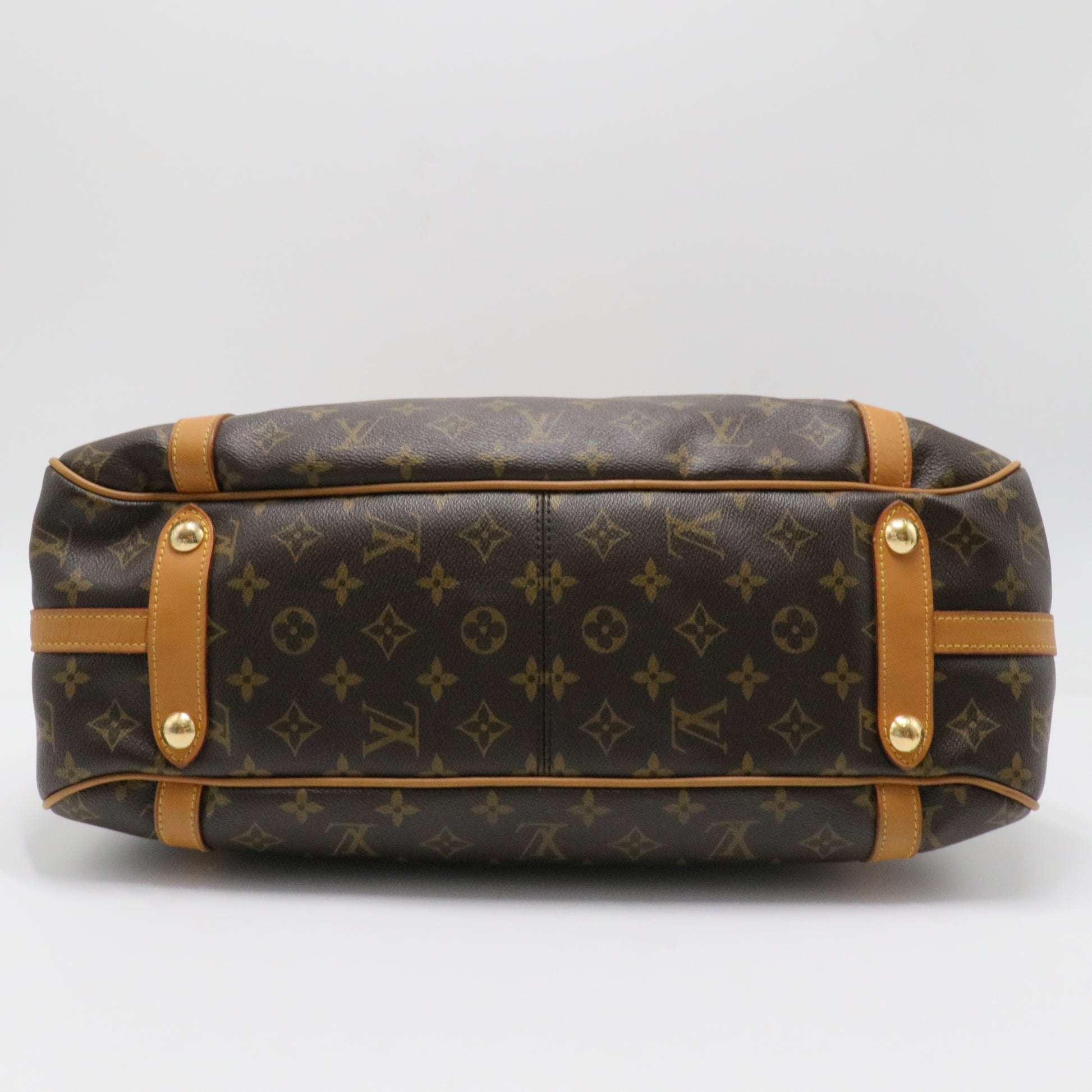 Stresa Handbag Monogram Canvas GM