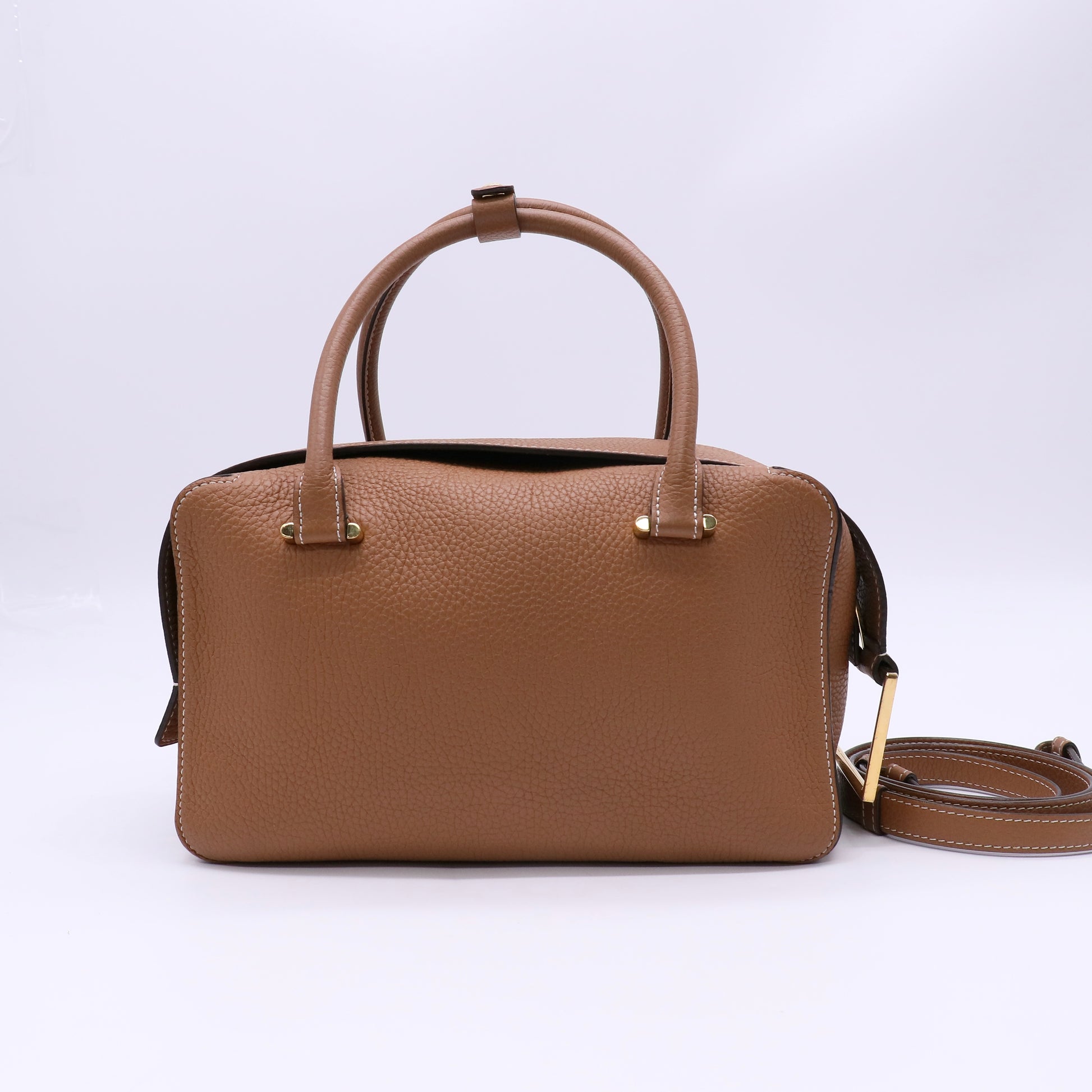 Taurillon Soft Nano Cool Box Handbag Twins LDJ4727